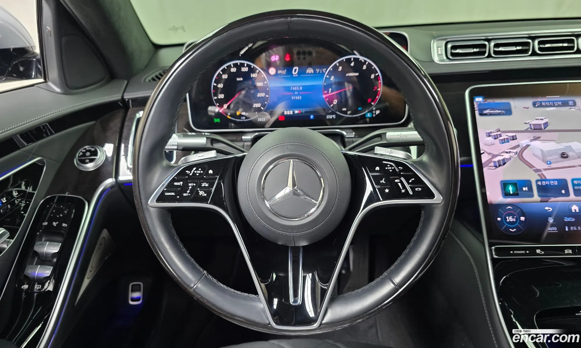 Mercedes-Benz S-Class W223 2021 — 3