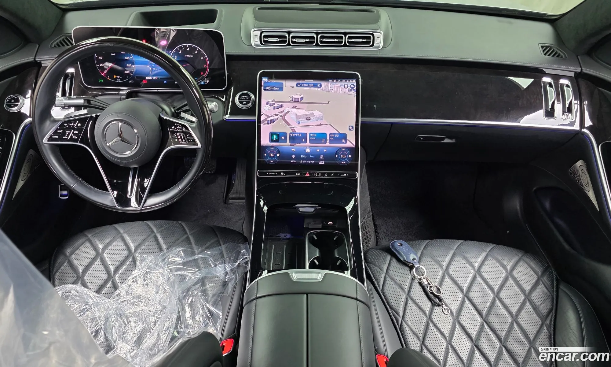 Mercedes-Benz S-Class W223 2021 — 4