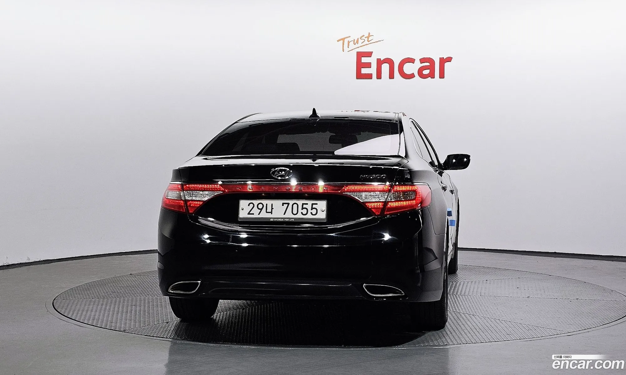 Hyundai Grandeur HG 2012 — 7