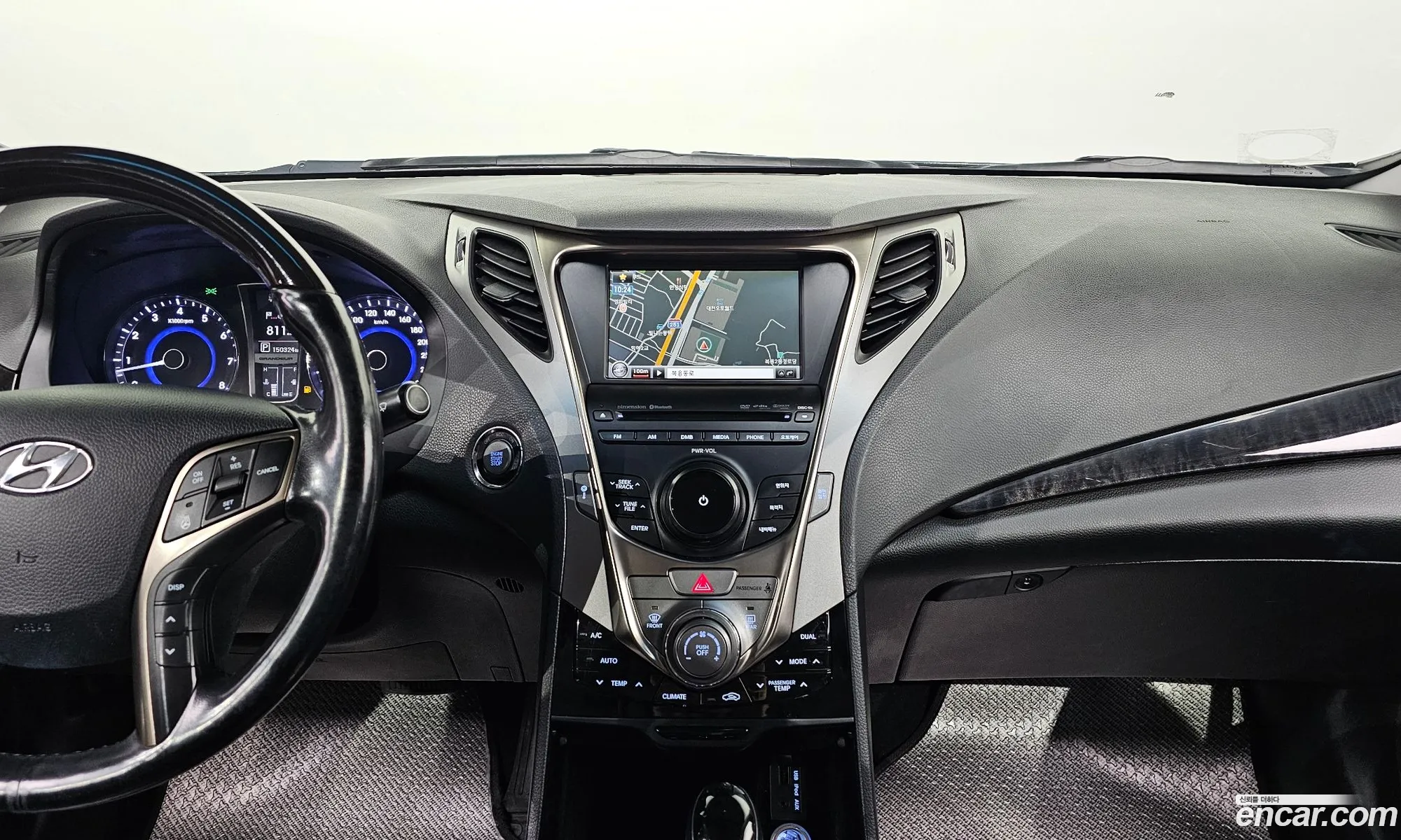 Hyundai Grandeur HG 2012 — 15