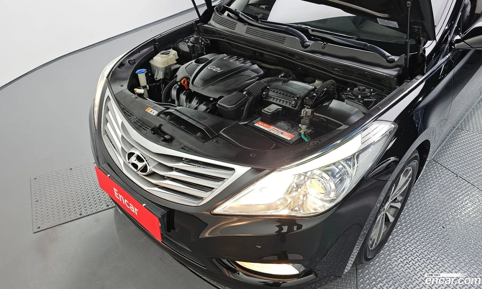 Hyundai Grandeur HG 2012 — 18
