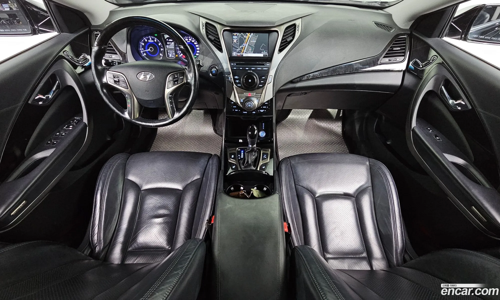 Hyundai Grandeur HG 2012 — 5