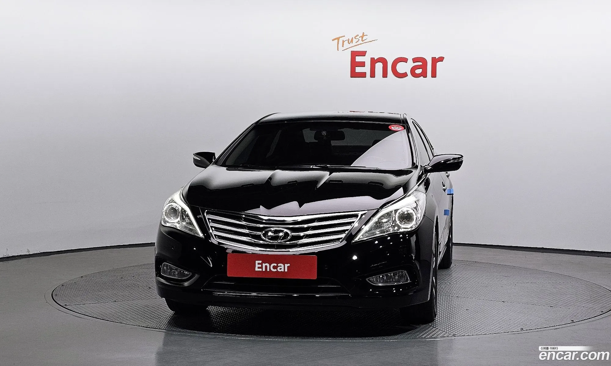 Hyundai Grandeur HG 2012 — 9