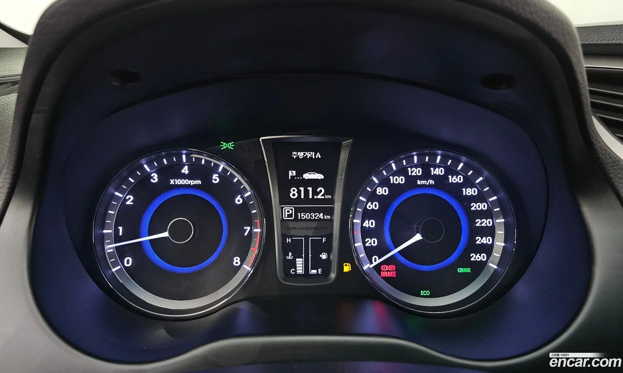 Hyundai Grandeur HG 2012 — 8
