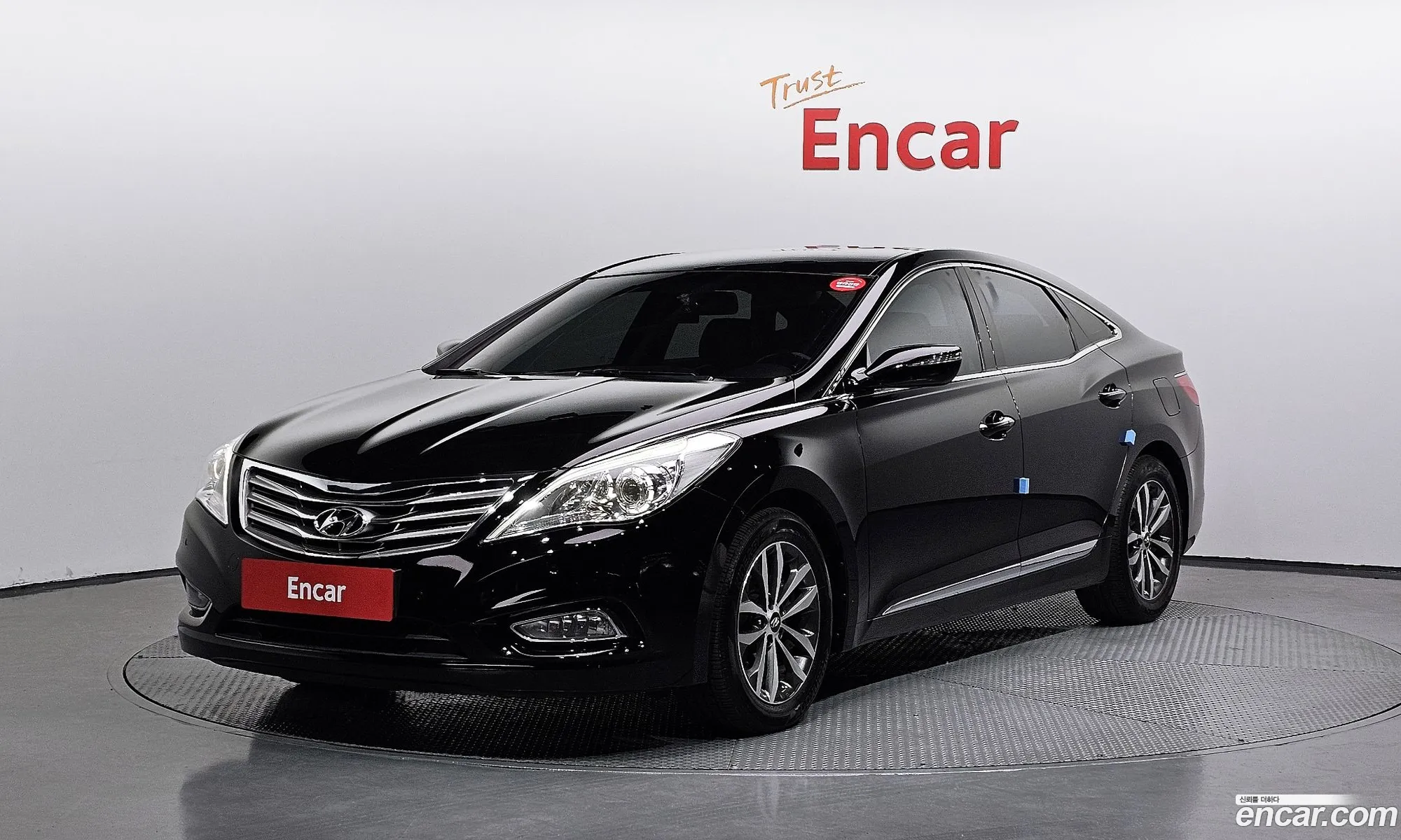 Hyundai Grandeur HG 2012 — 16