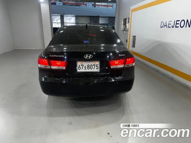 Hyundai NF Sonata 2007 — 3