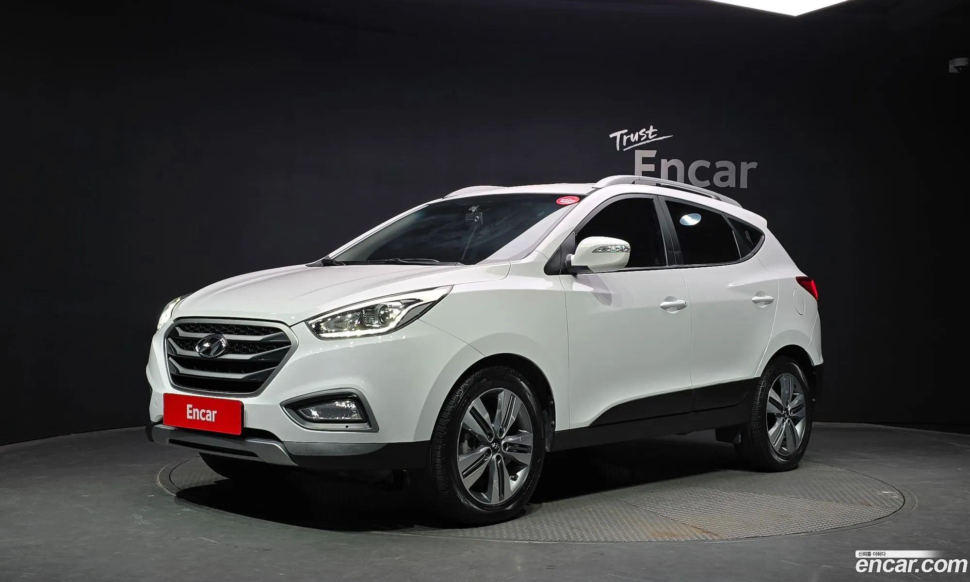 Hyundai Tucson ix 2015 — 2