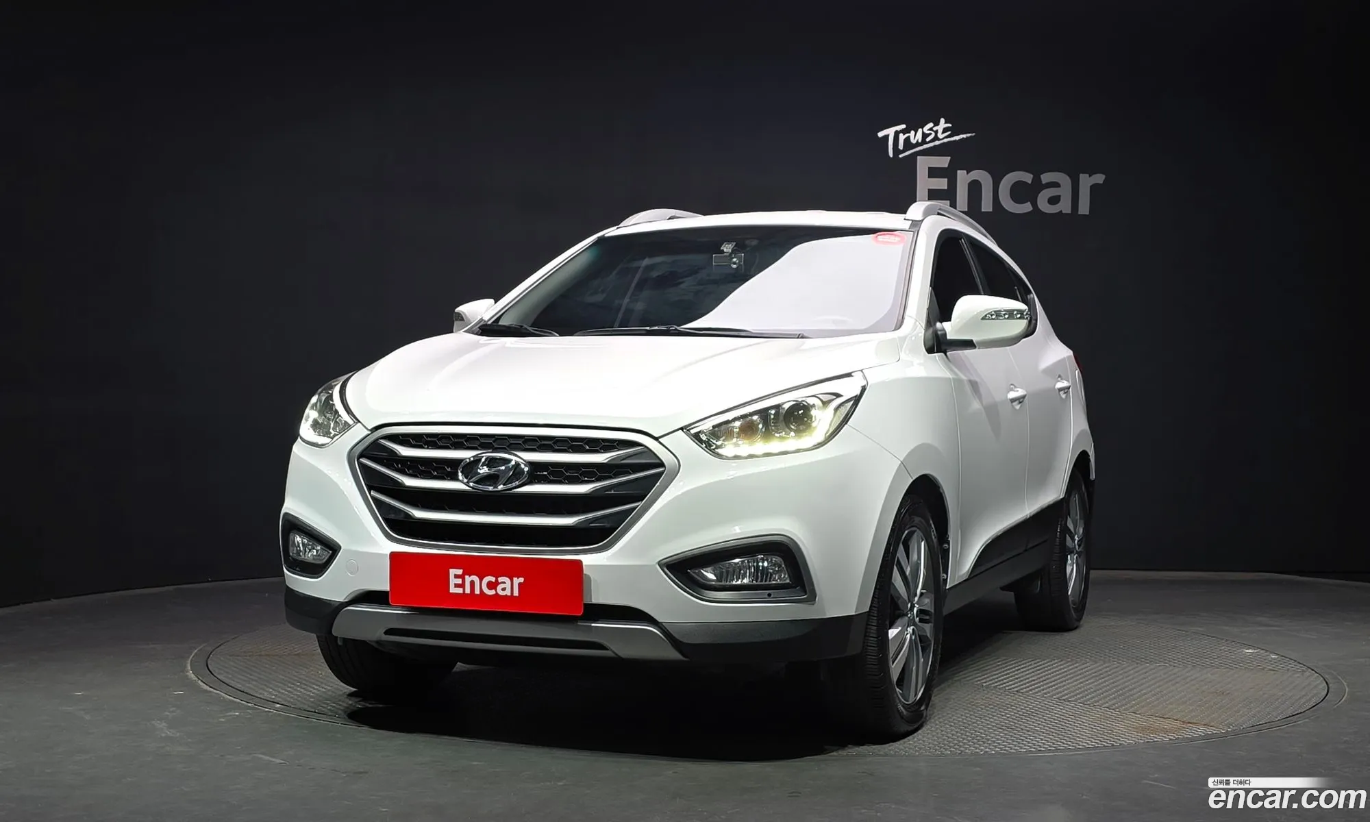 Hyundai Tucson ix 2015 — 17