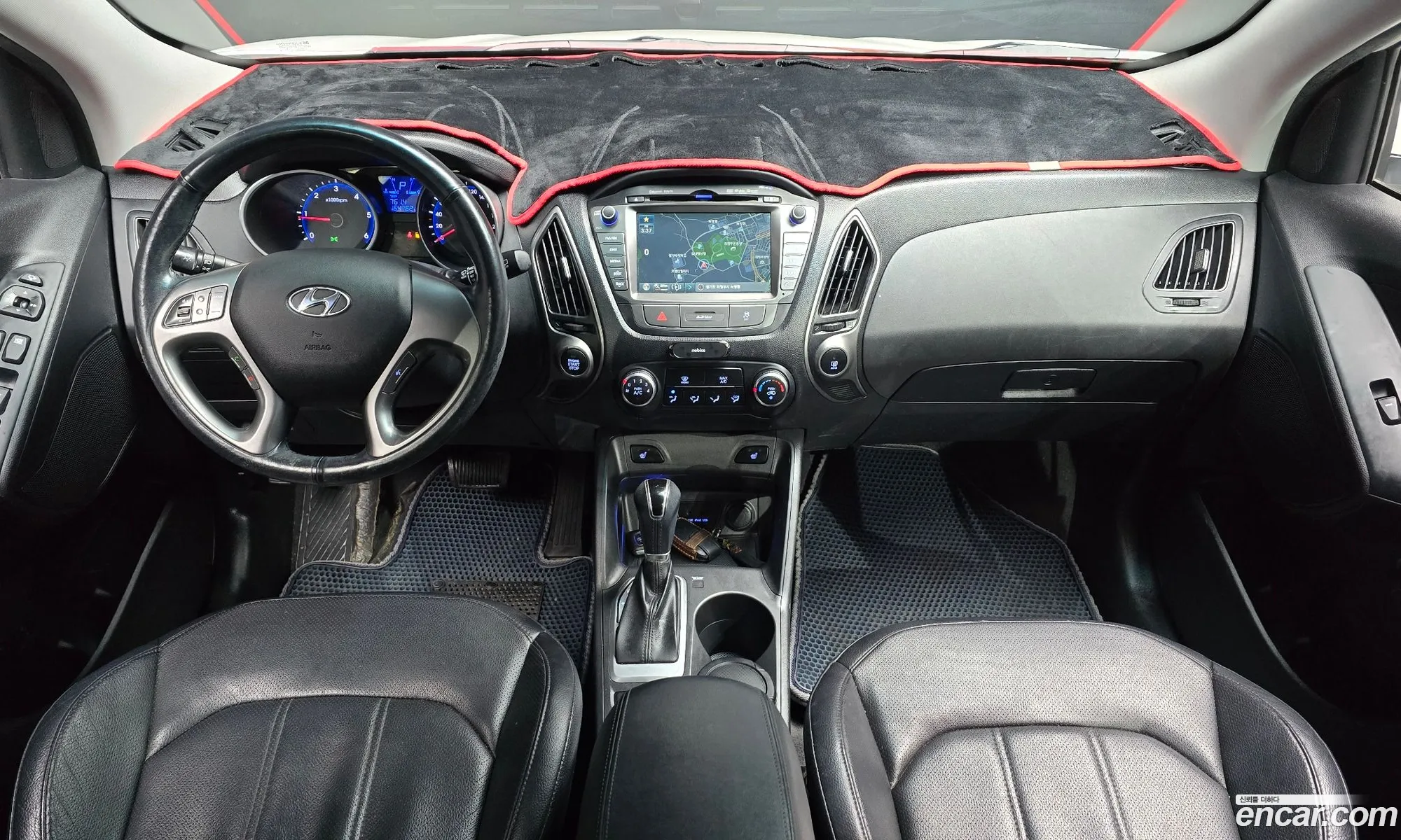 Hyundai Tucson ix 2015 — 10