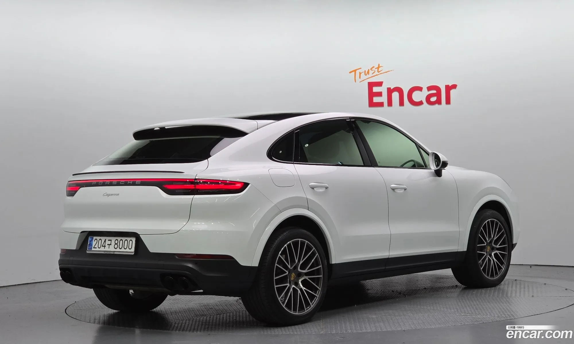 Porsche Cayenne 2021 WP1BA29Y8MDA66061 — 3