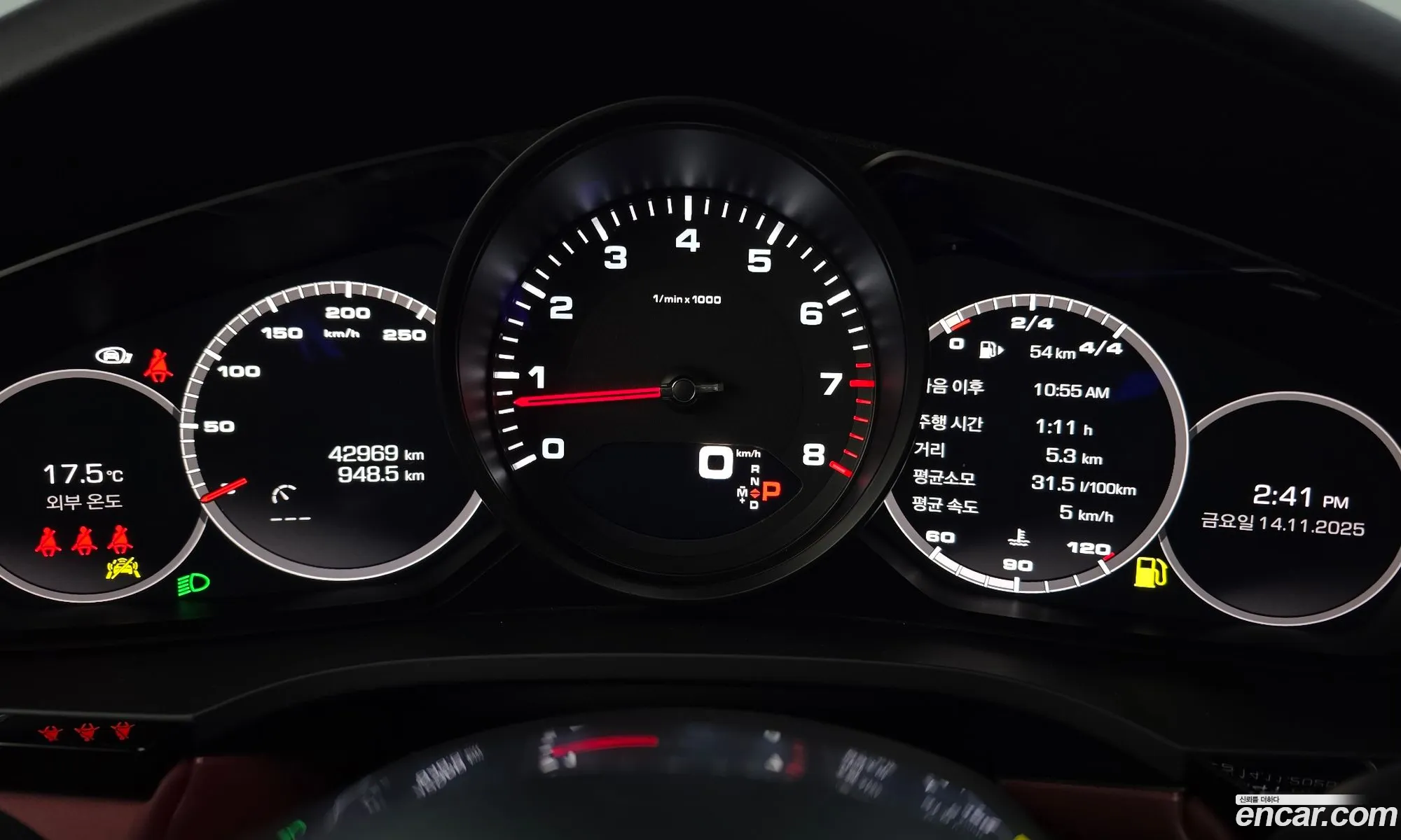 Porsche Cayenne 2021 WP1BA29Y8MDA66061 — 9