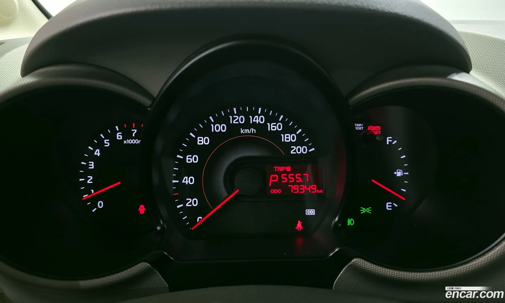 Kia Ray 2012 — 19