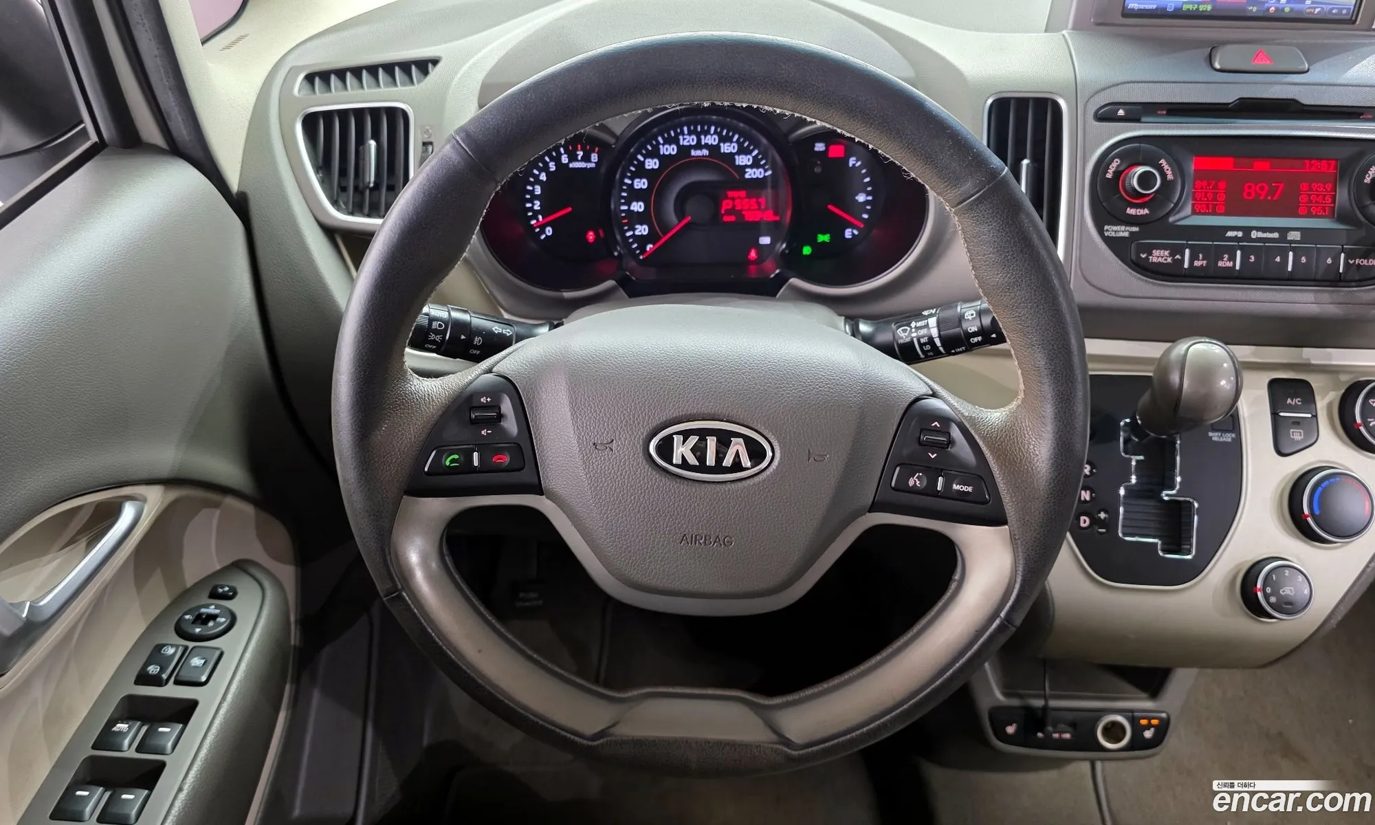 Kia Ray 2012 — 11