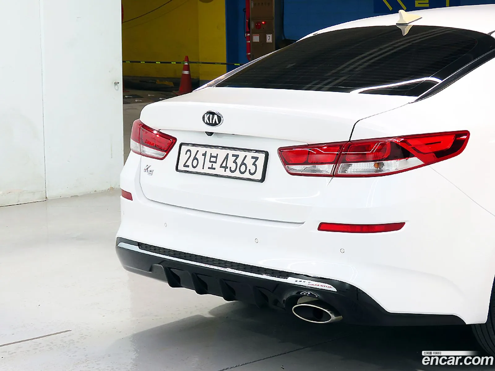 Kia K5 2018 — 14