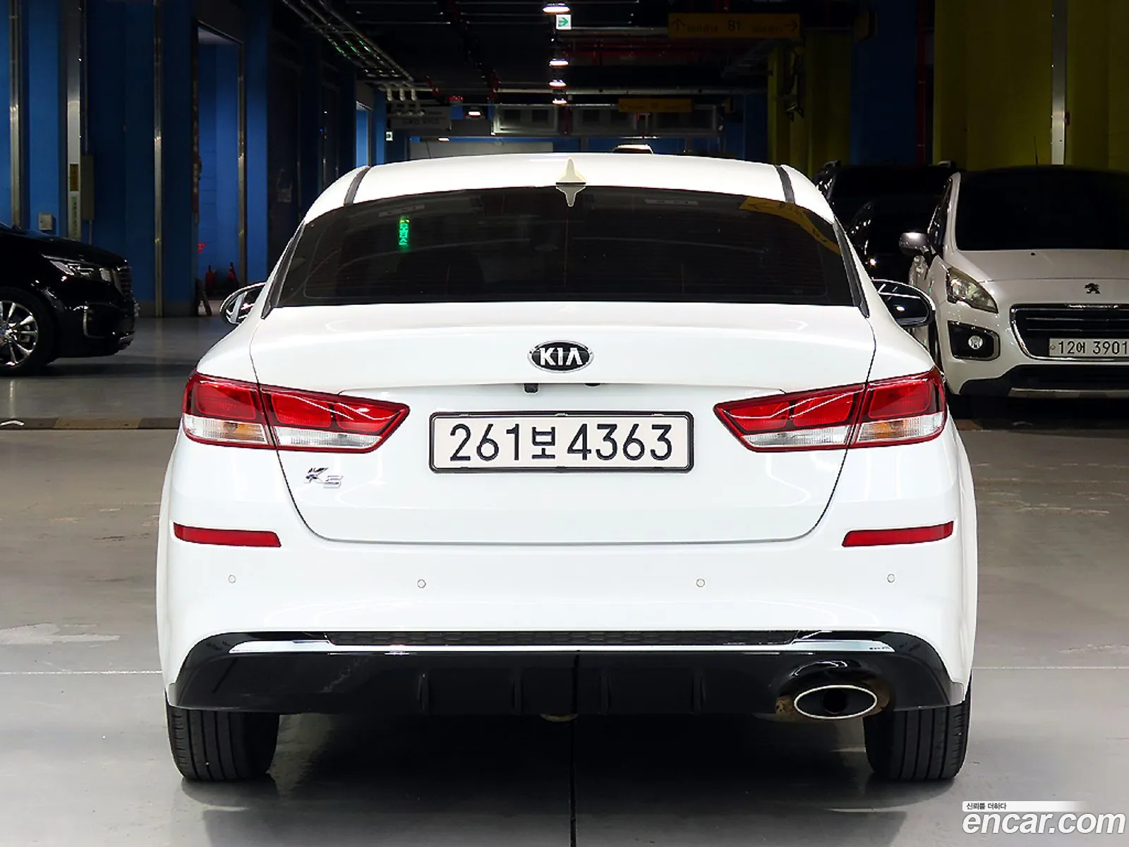 Kia K5 2018 — 10