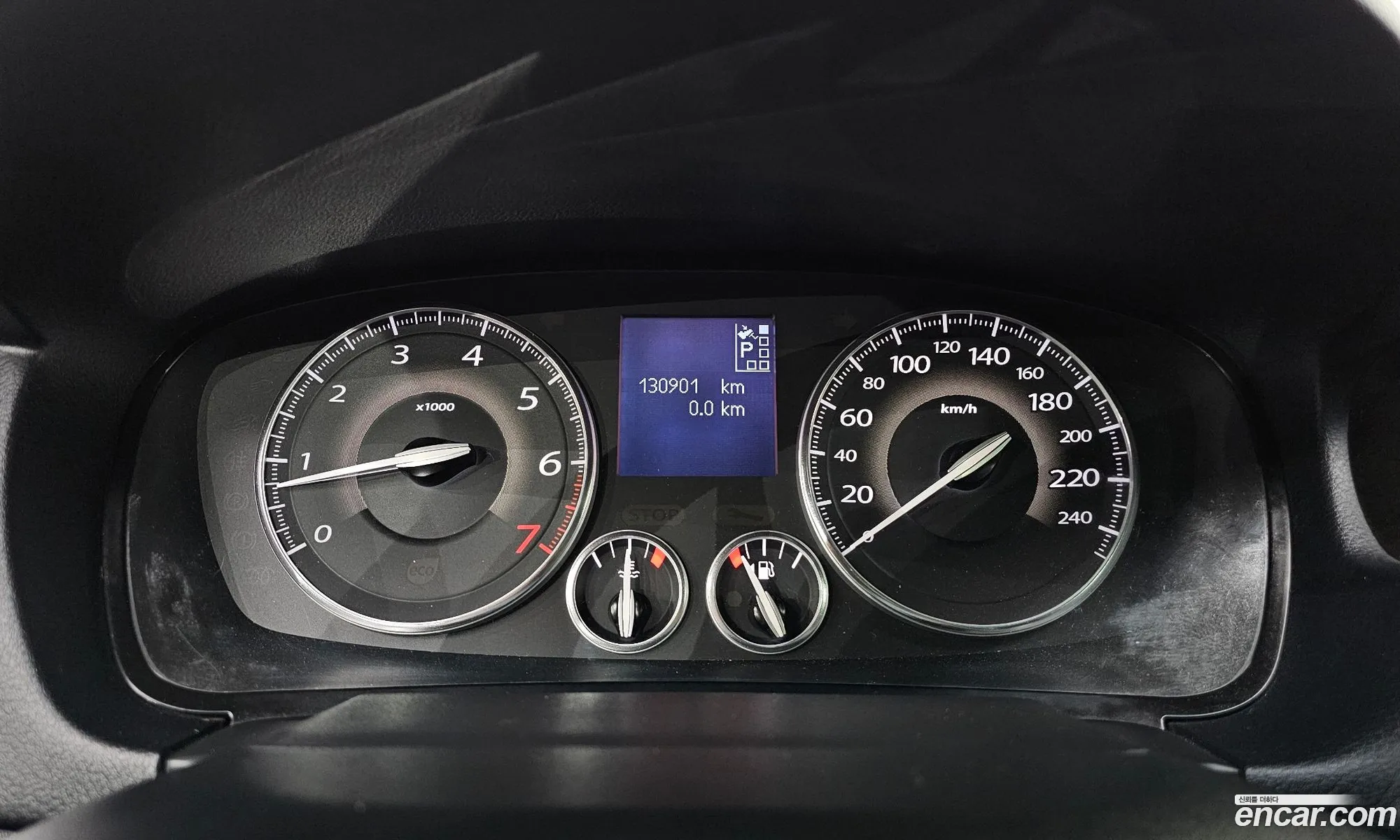 Renault Korea (Samsung) SM5 Platinum