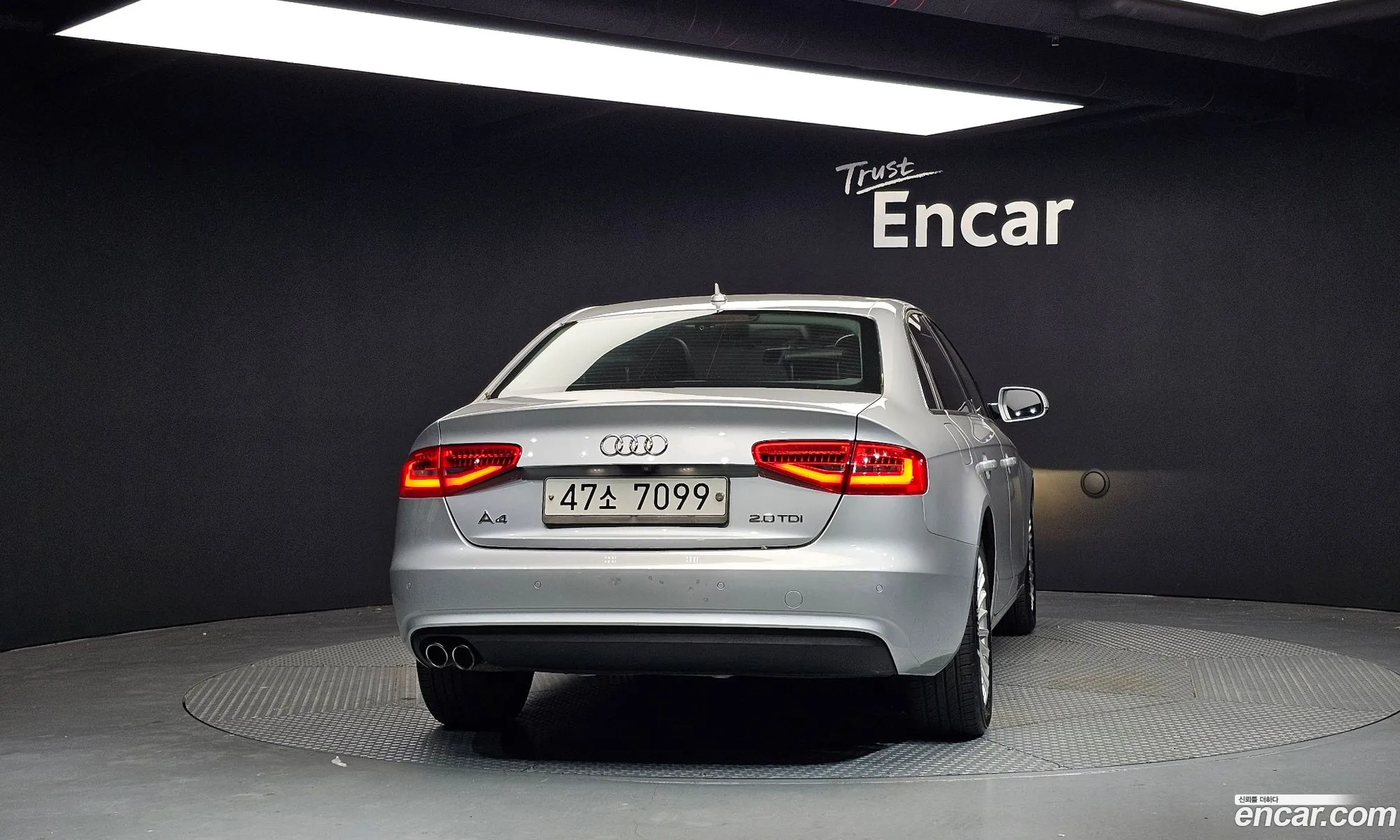 Audi A4 2013 — 8