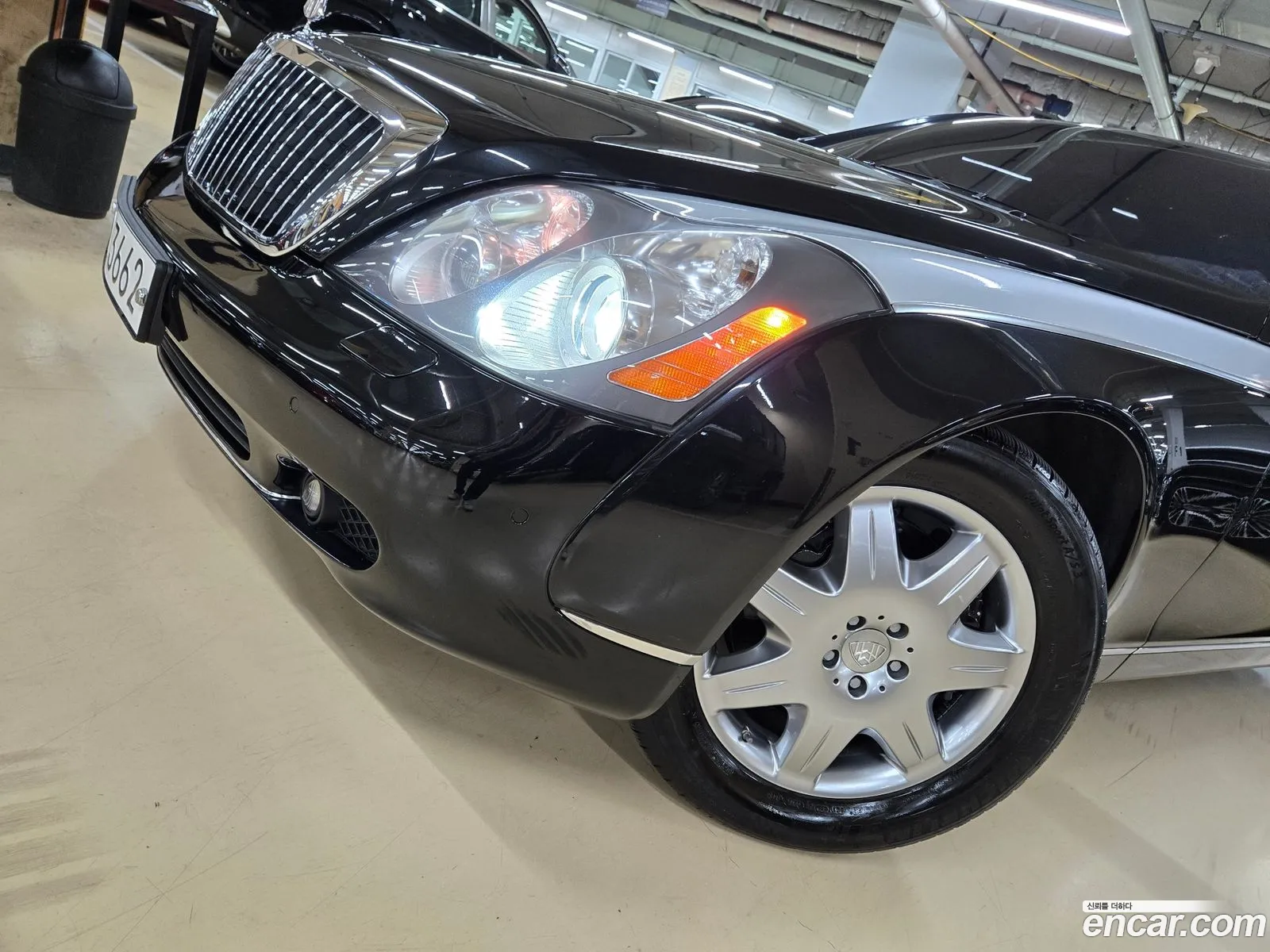 Maybach 62 2005 — 11