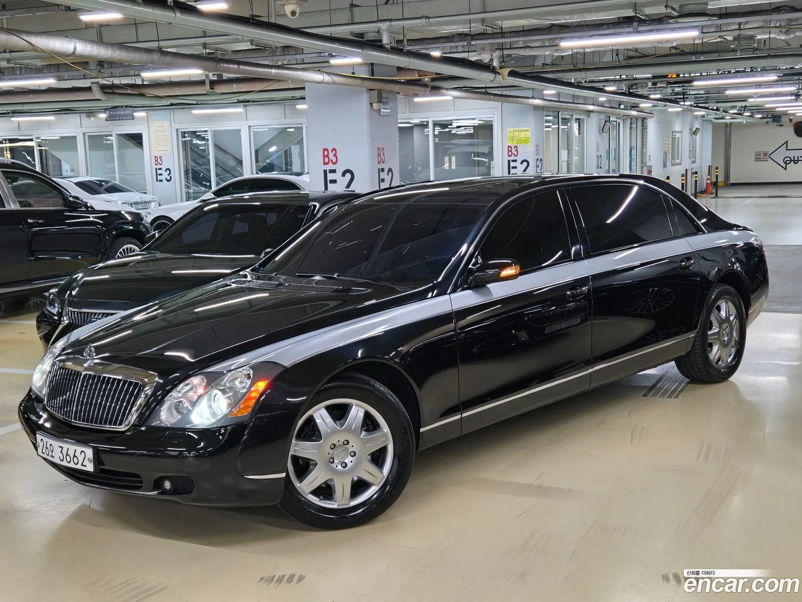Maybach 62 2005 — 18