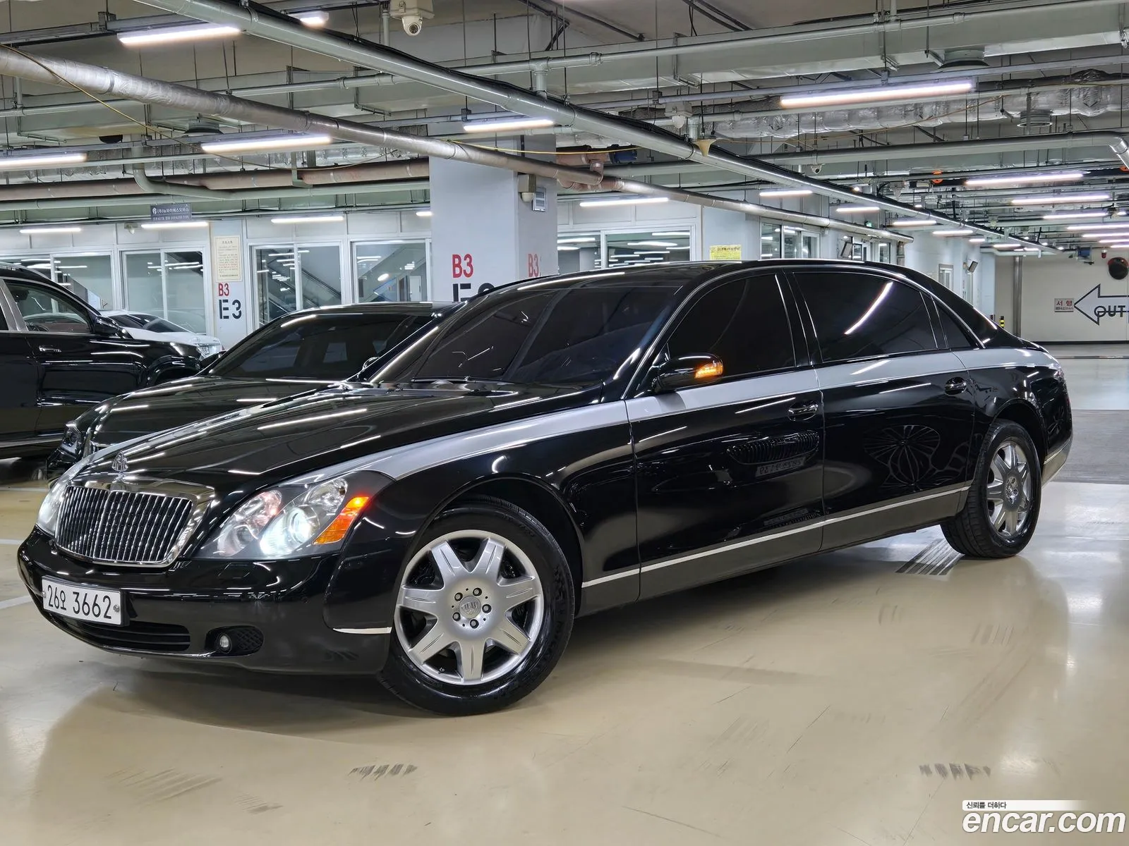 Maybach 62 2005 — 10