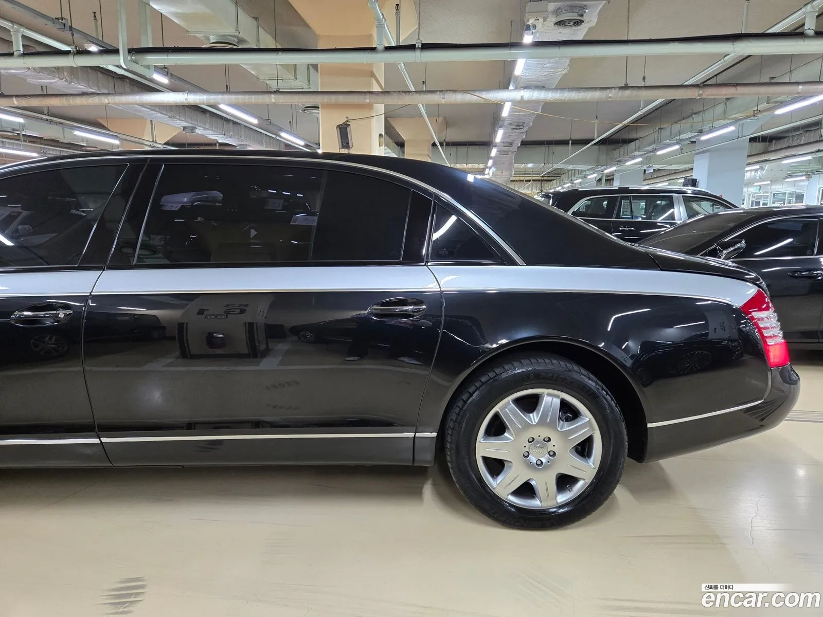 Maybach 62 2005 — 8