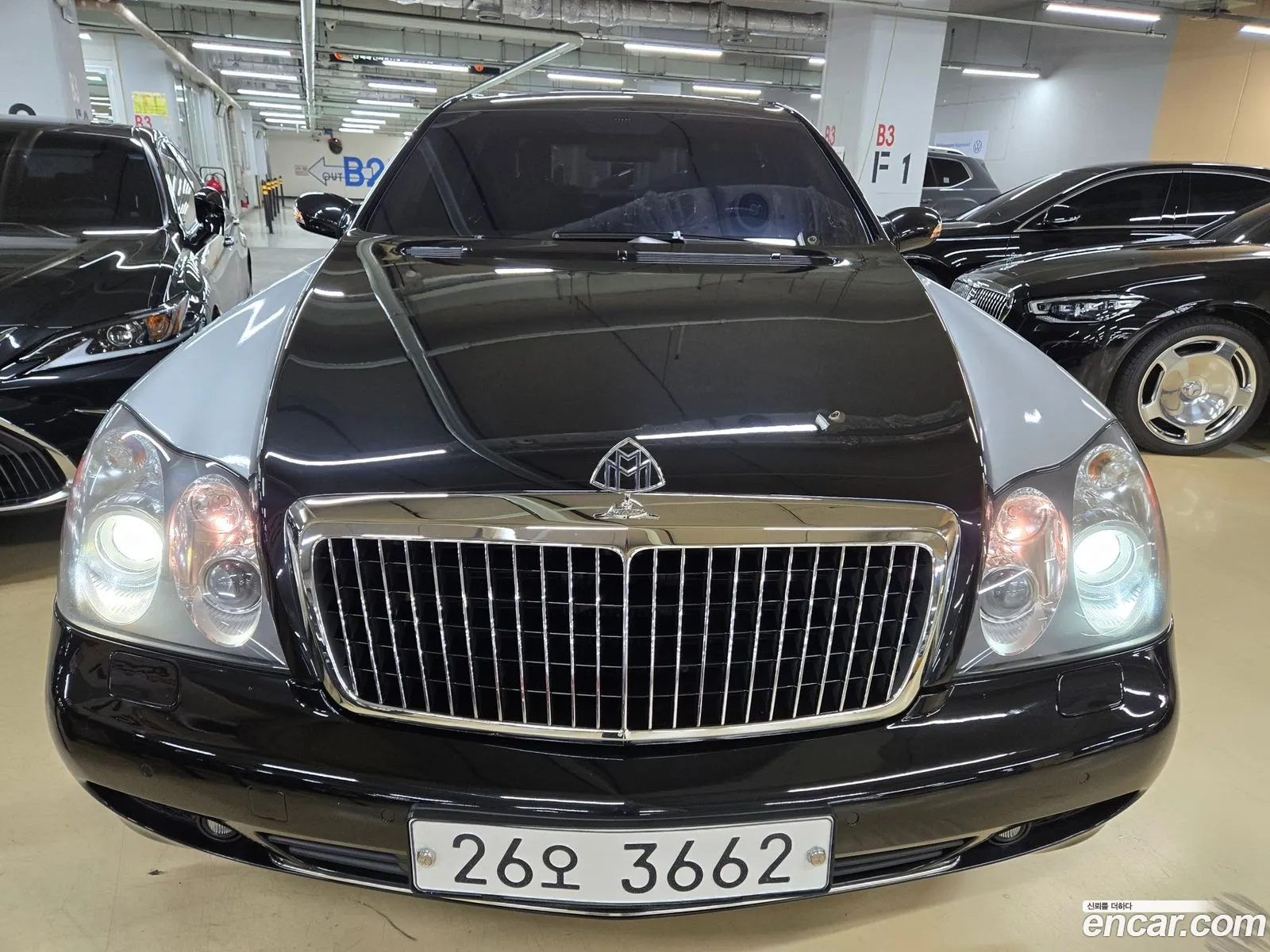 Maybach 62 2005 — 14