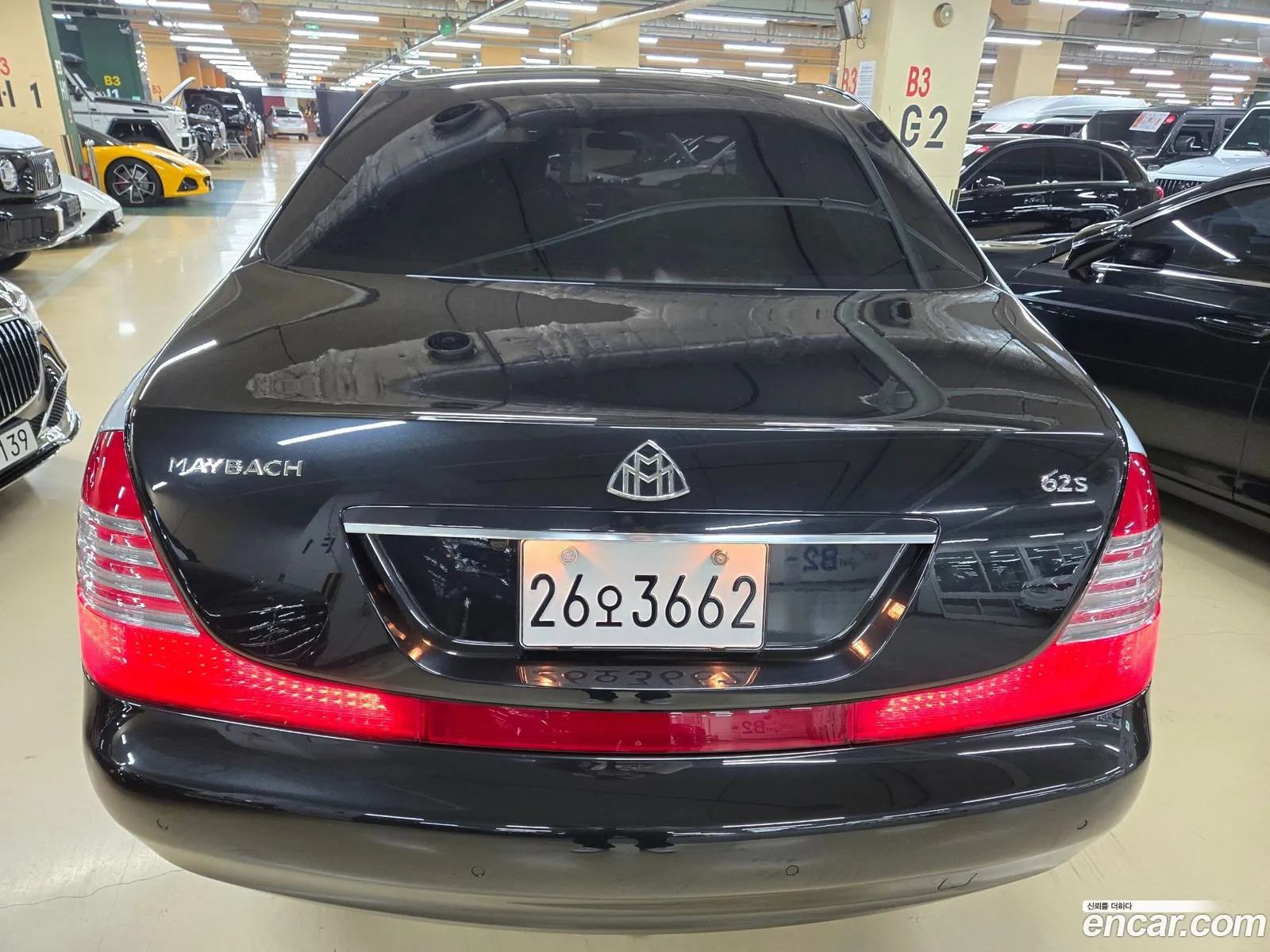 Maybach 62 2005 — 17