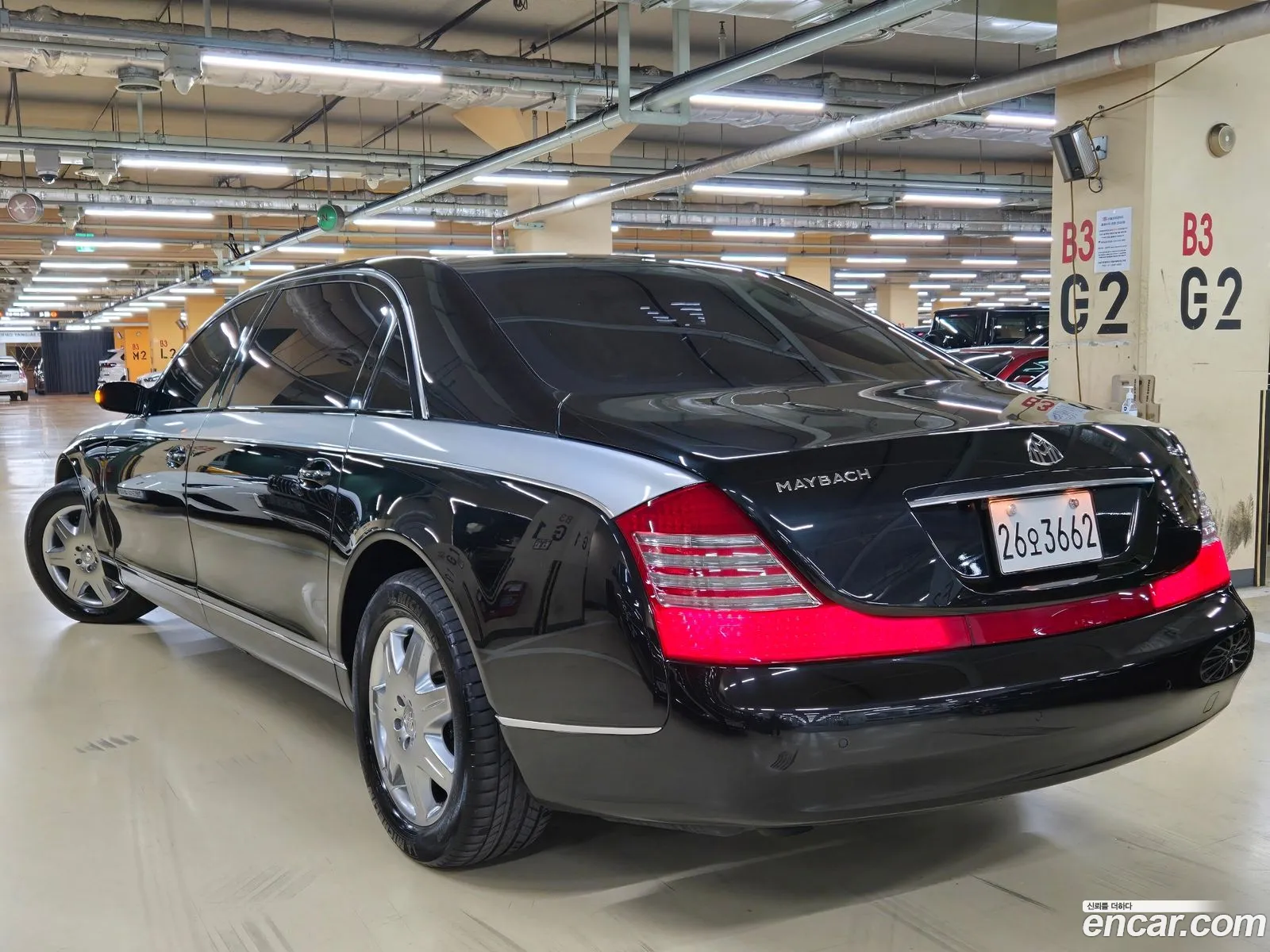 Maybach 62 2005 — 19