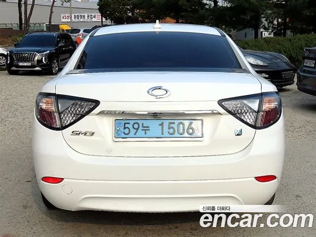 Renault Korea (Samsung) SM3 Z.E. 2013 — 3