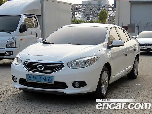 Renault Korea (Samsung) SM3 Z.E.