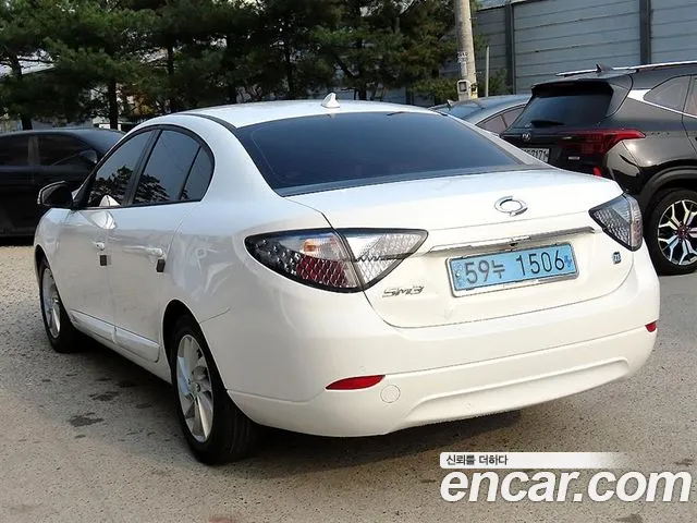 Renault Korea (Samsung) SM3 Z.E.