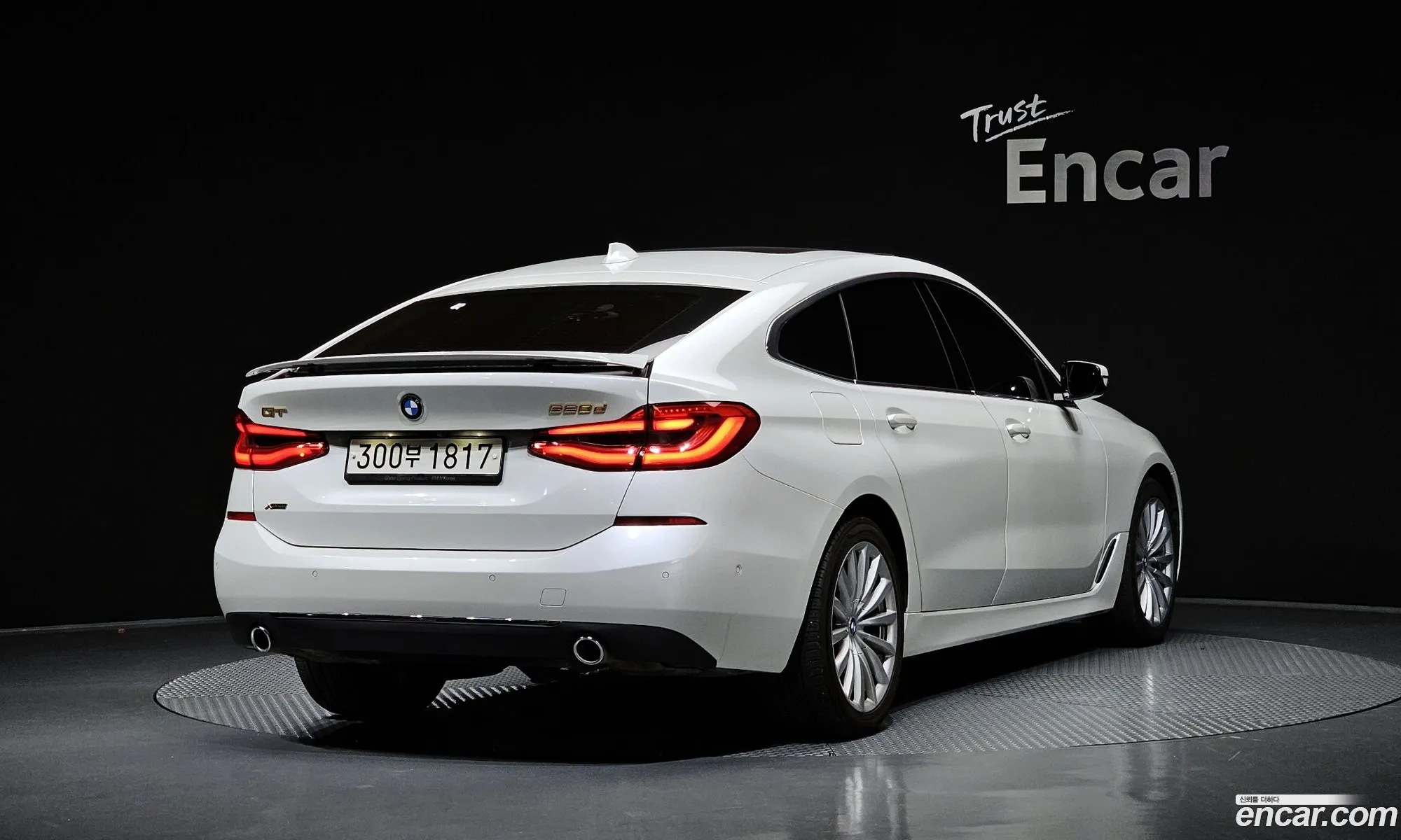 BMW 6 Series GT 2019 — 6
