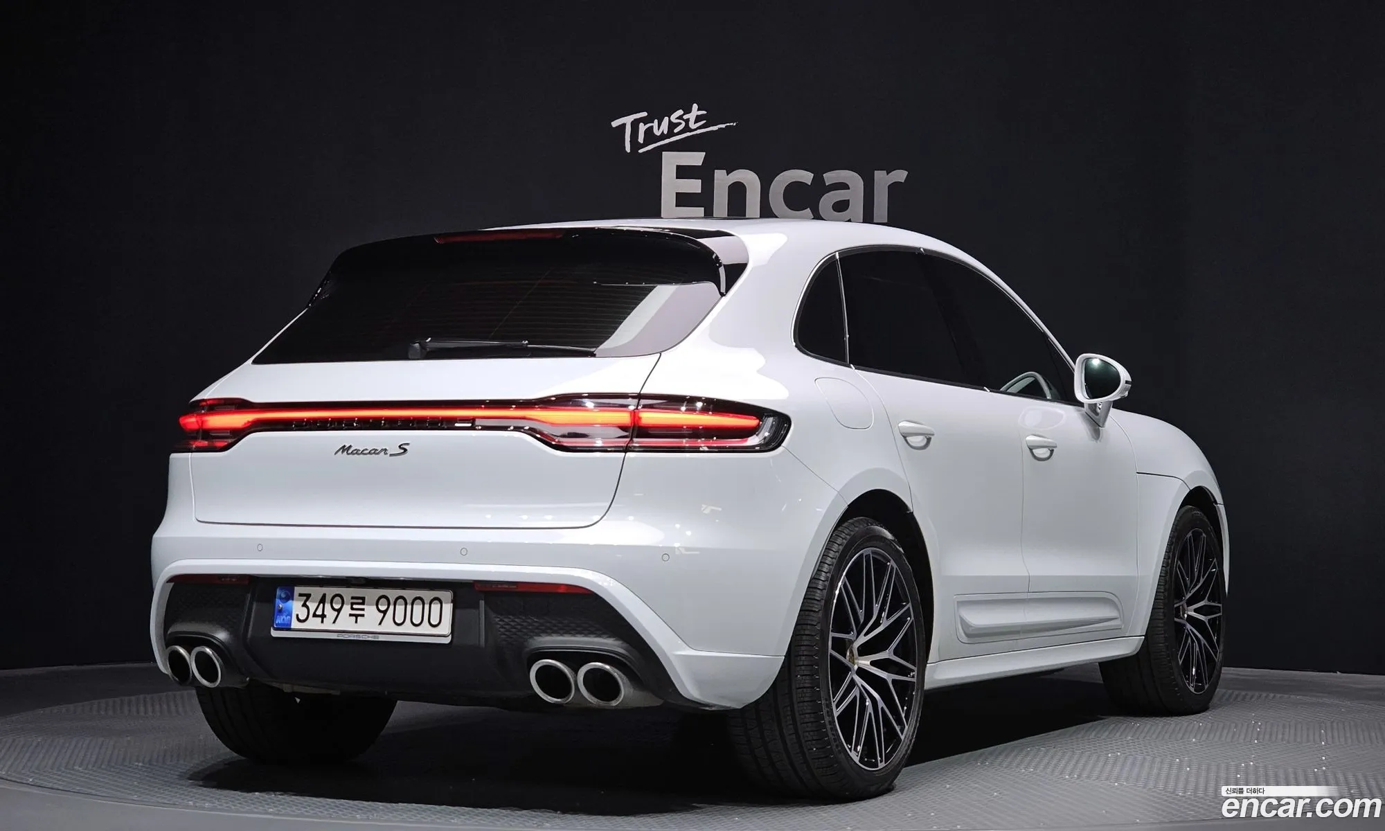 Porsche Macan 2022 WP1AG2954NLB36792 — 10