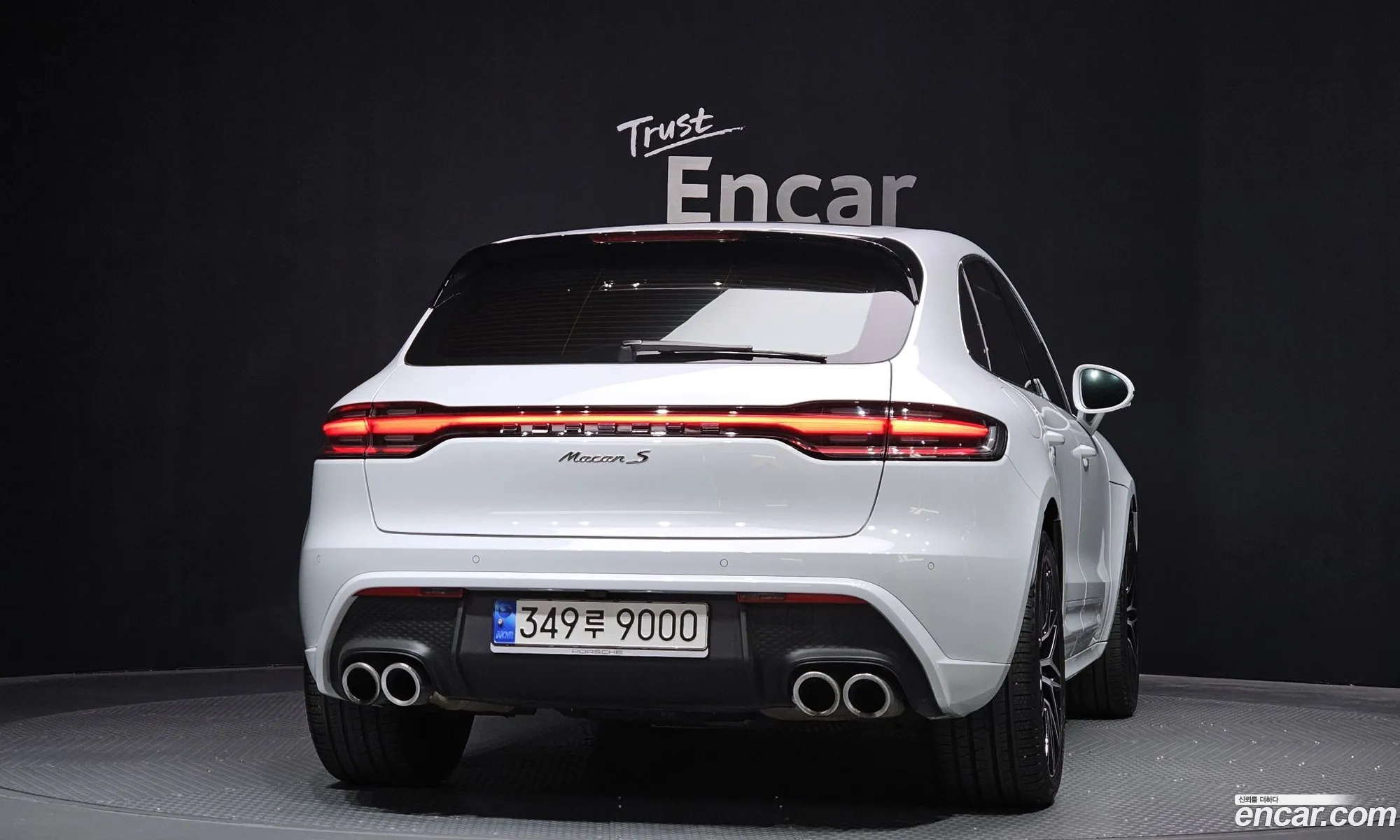 Porsche Macan 2022 WP1AG2954NLB36792 — 11