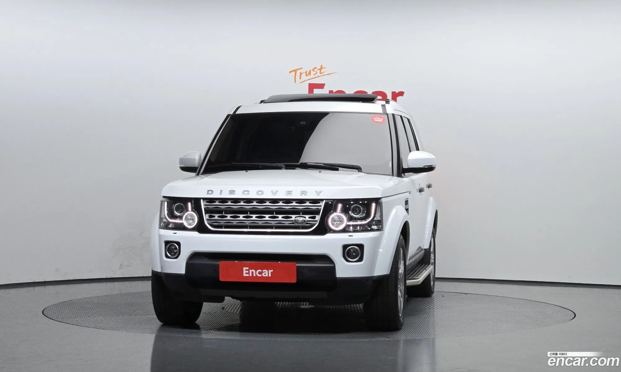Land Rover Discovery 4 2016 — 2