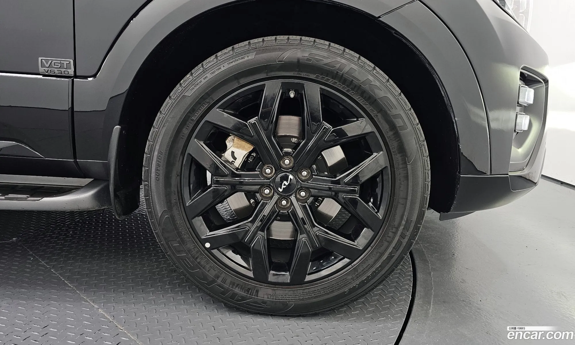 Kia Mohave the Master 2022 — 9