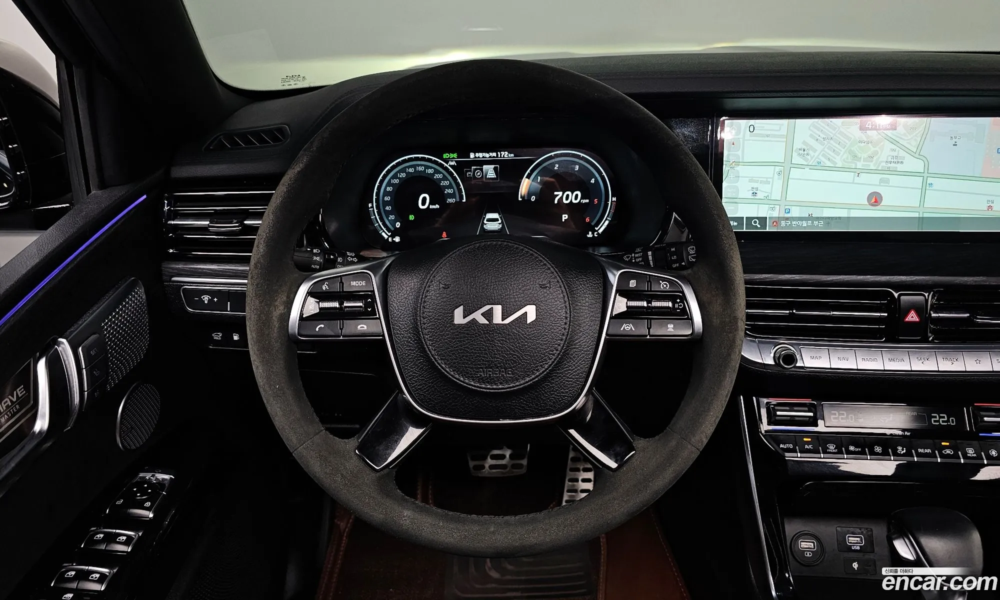 Kia Mohave the Master 2022 — 8