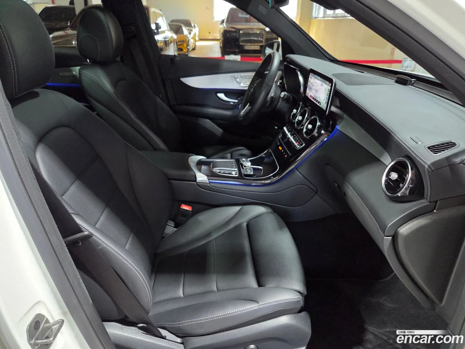 Mercedes-Benz GLC-Class X253 2021 — 8