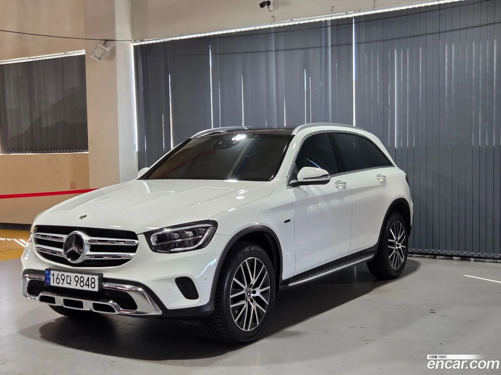 Mercedes-Benz GLC-Class X253 2021 — 19