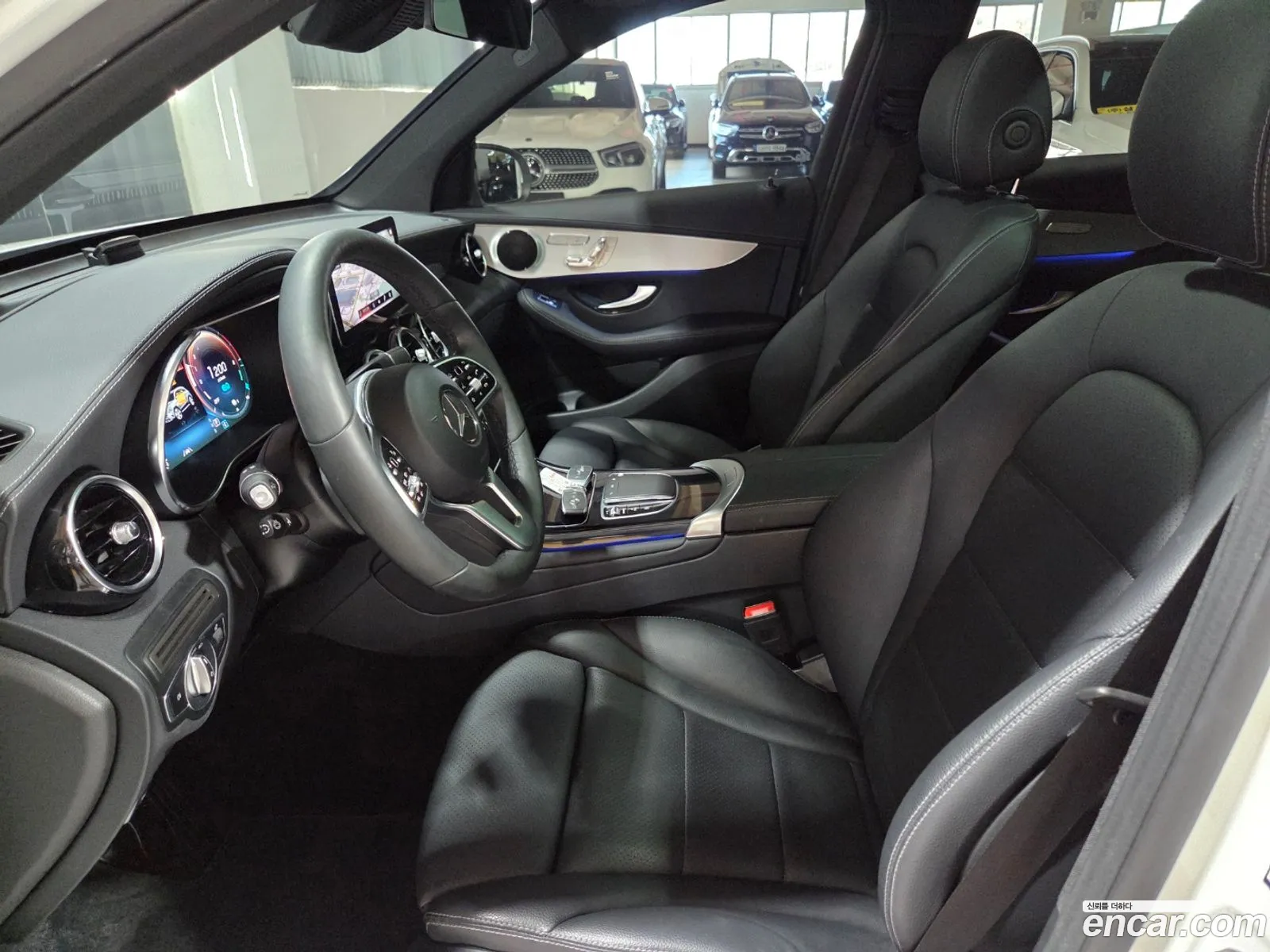Mercedes-Benz GLC-Class X253 2021 — 13