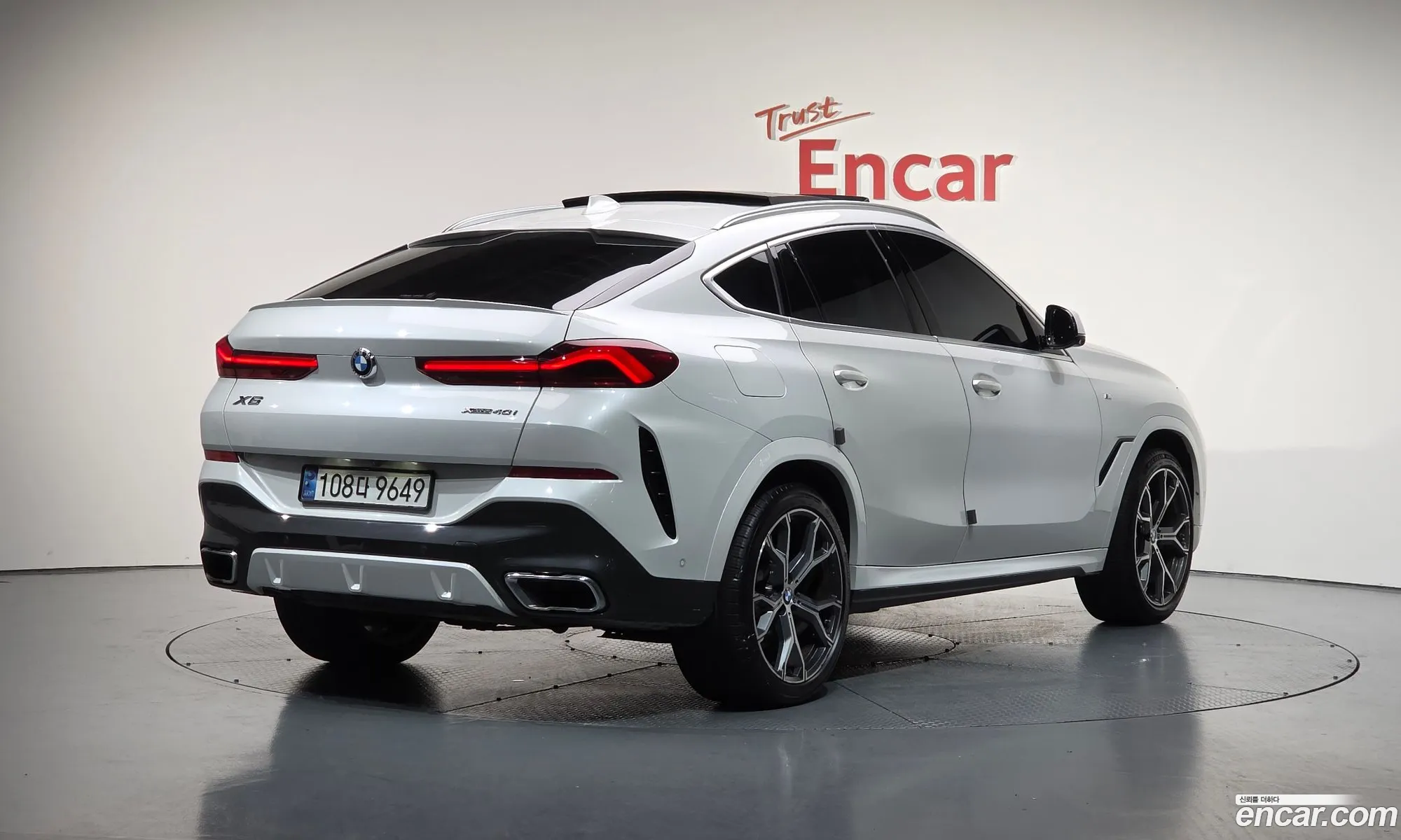 BMW X6 2020 WBACY6101M9D76408 — 5