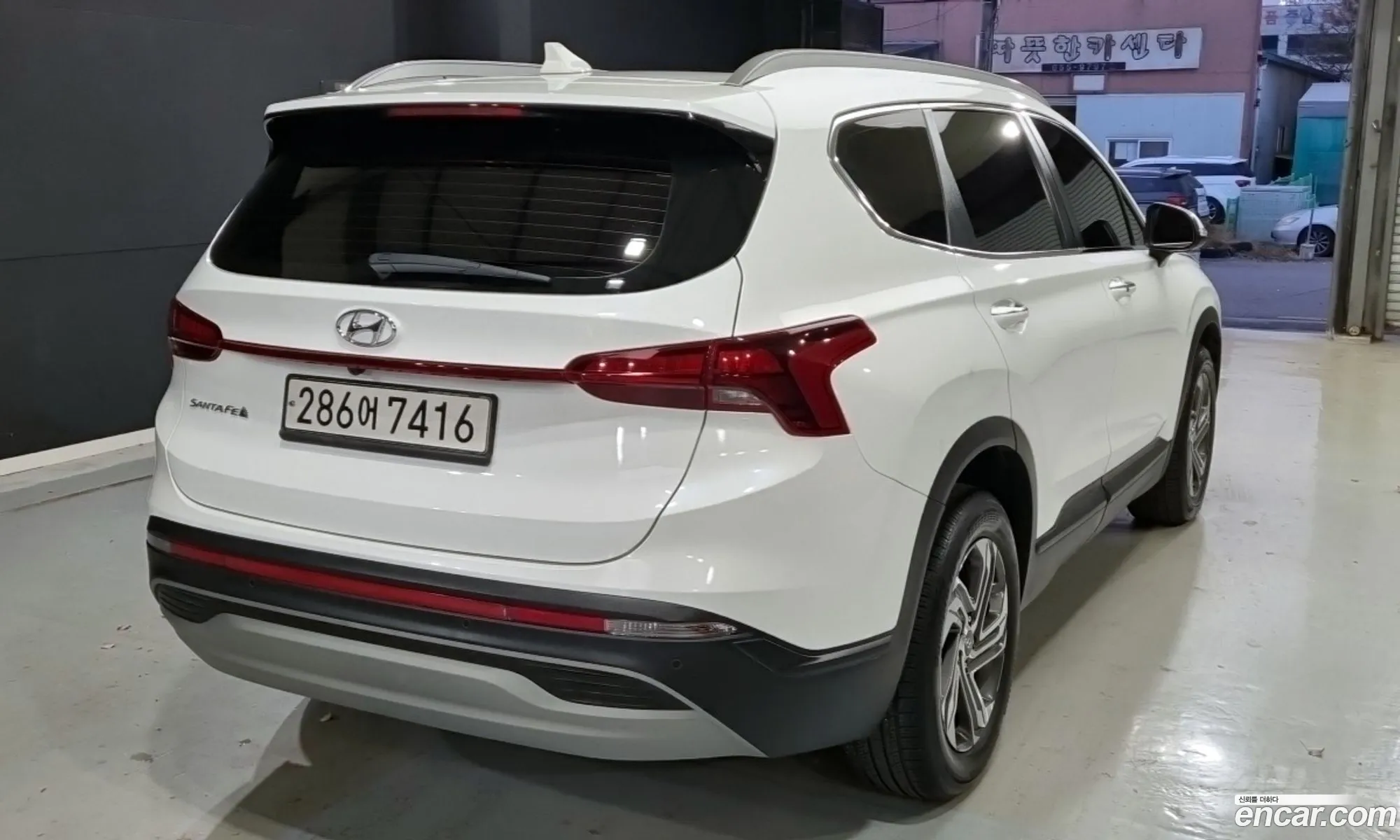 Hyundai Santa Fe 2022 — 11