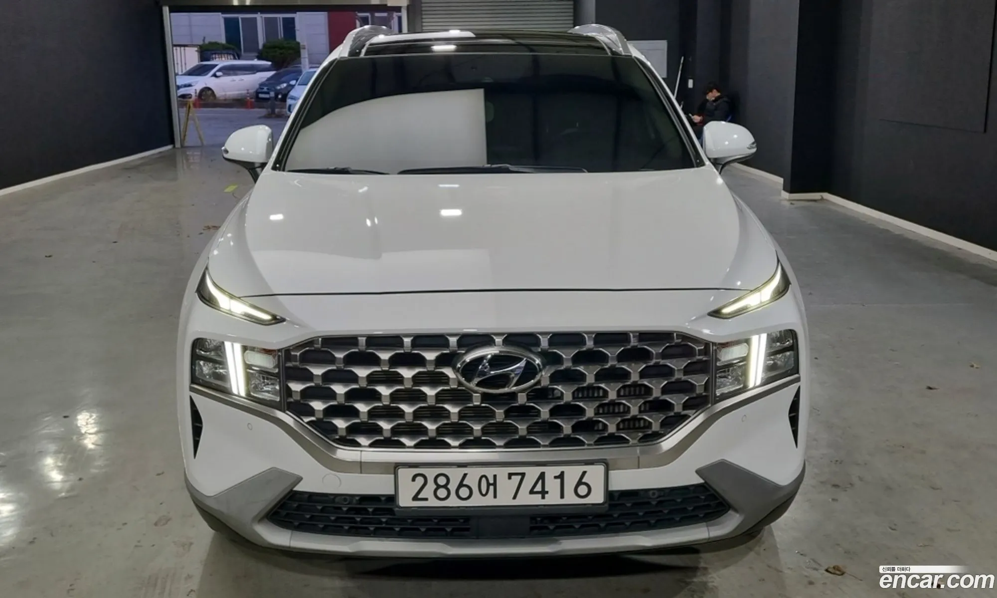 Hyundai Santa Fe 2022 — 4