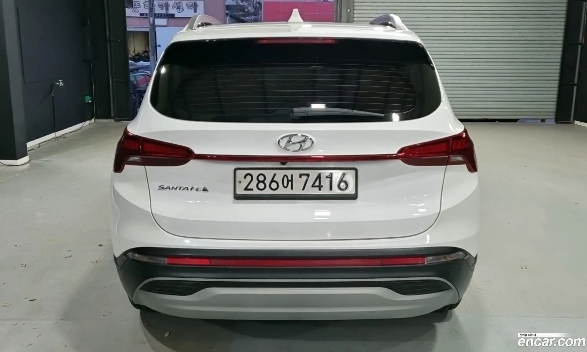 Hyundai Santa Fe 2022 — 5