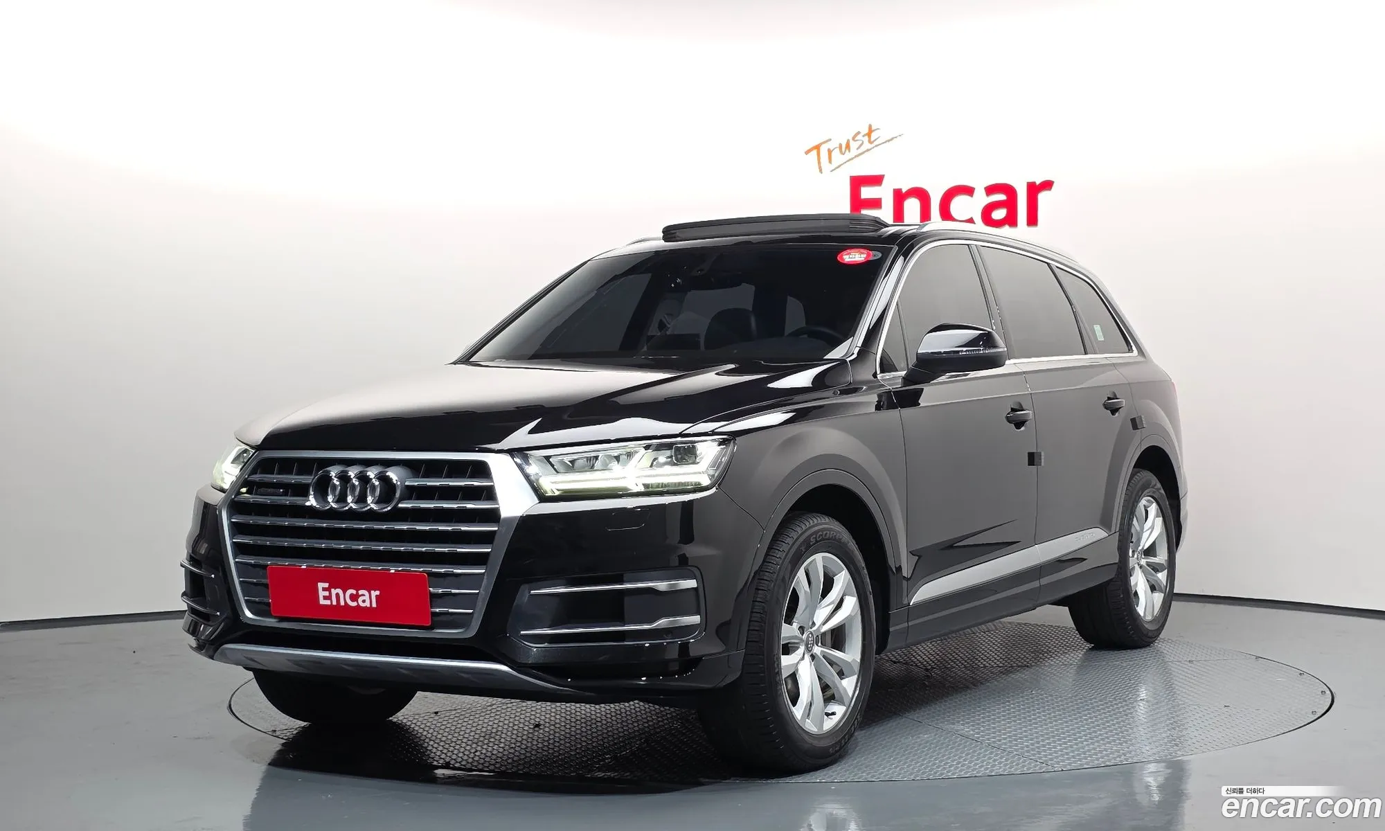 Audi Q7 2019 WAUZZZ4M6KD045483 — 19