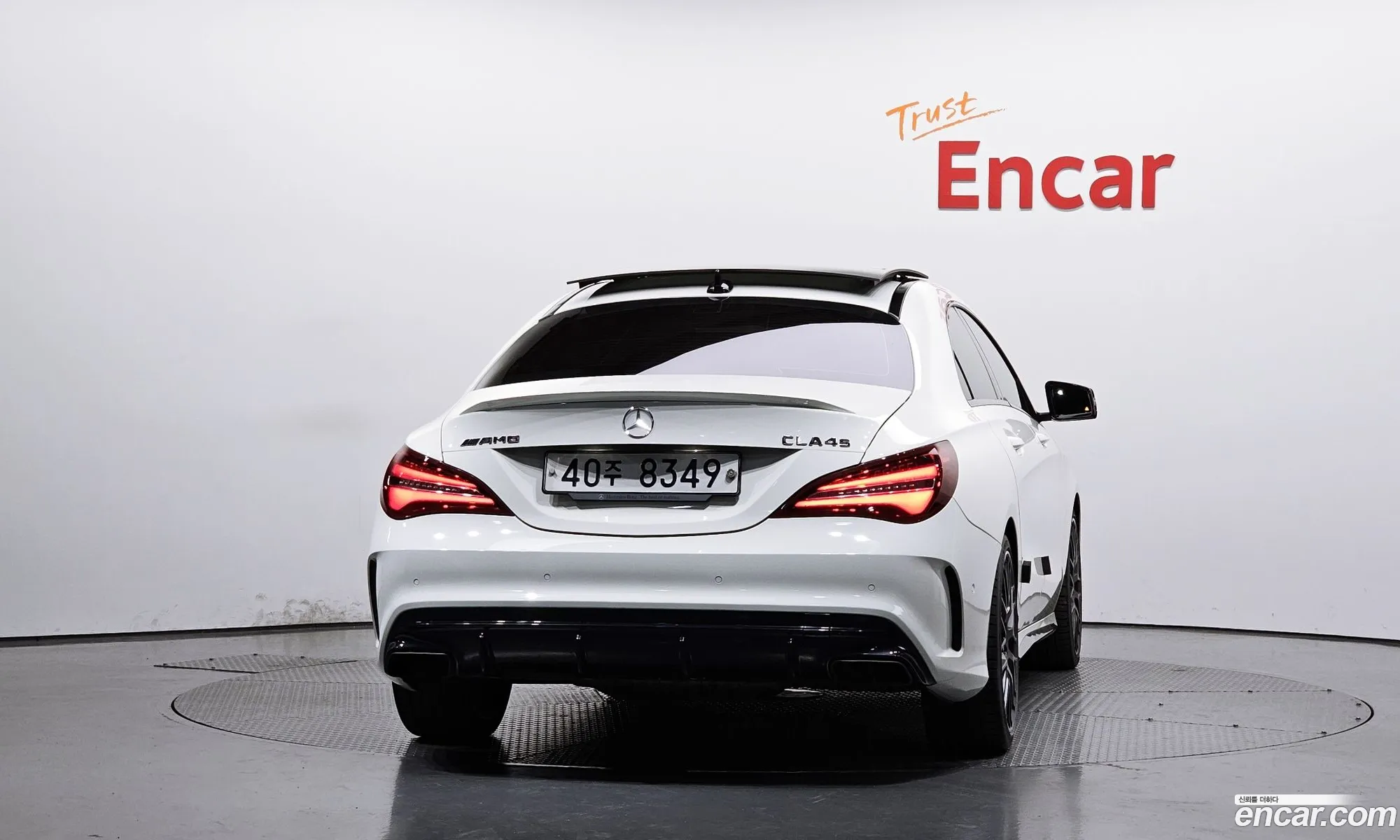 Mercedes-Benz CLA-Class C117 2018 — 2