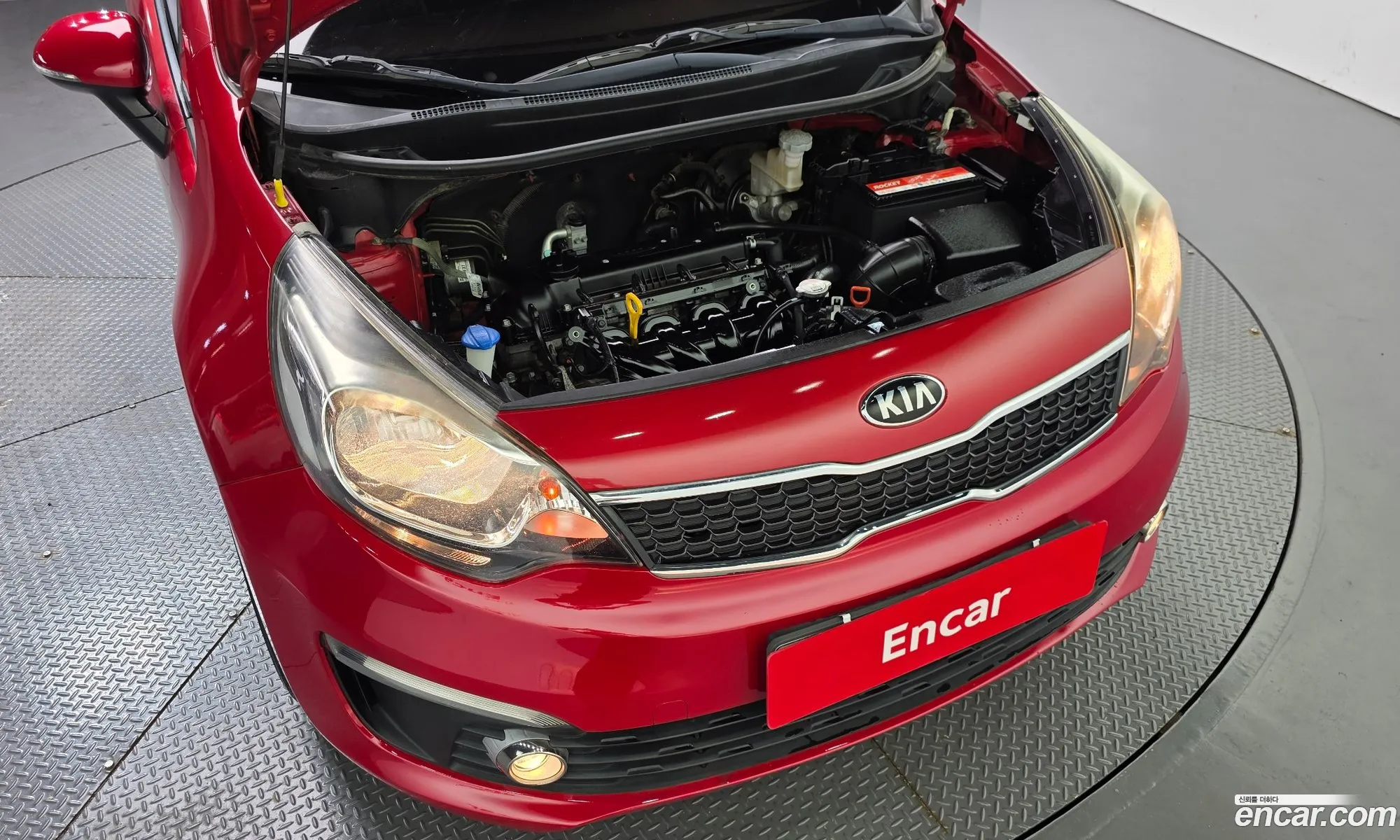 Kia Pride 2015 — 15