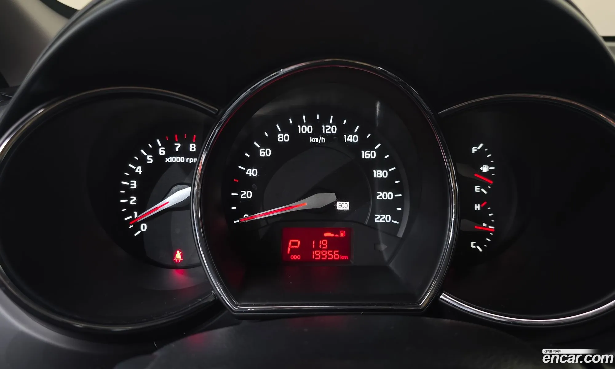 Kia Pride 2015 — 20