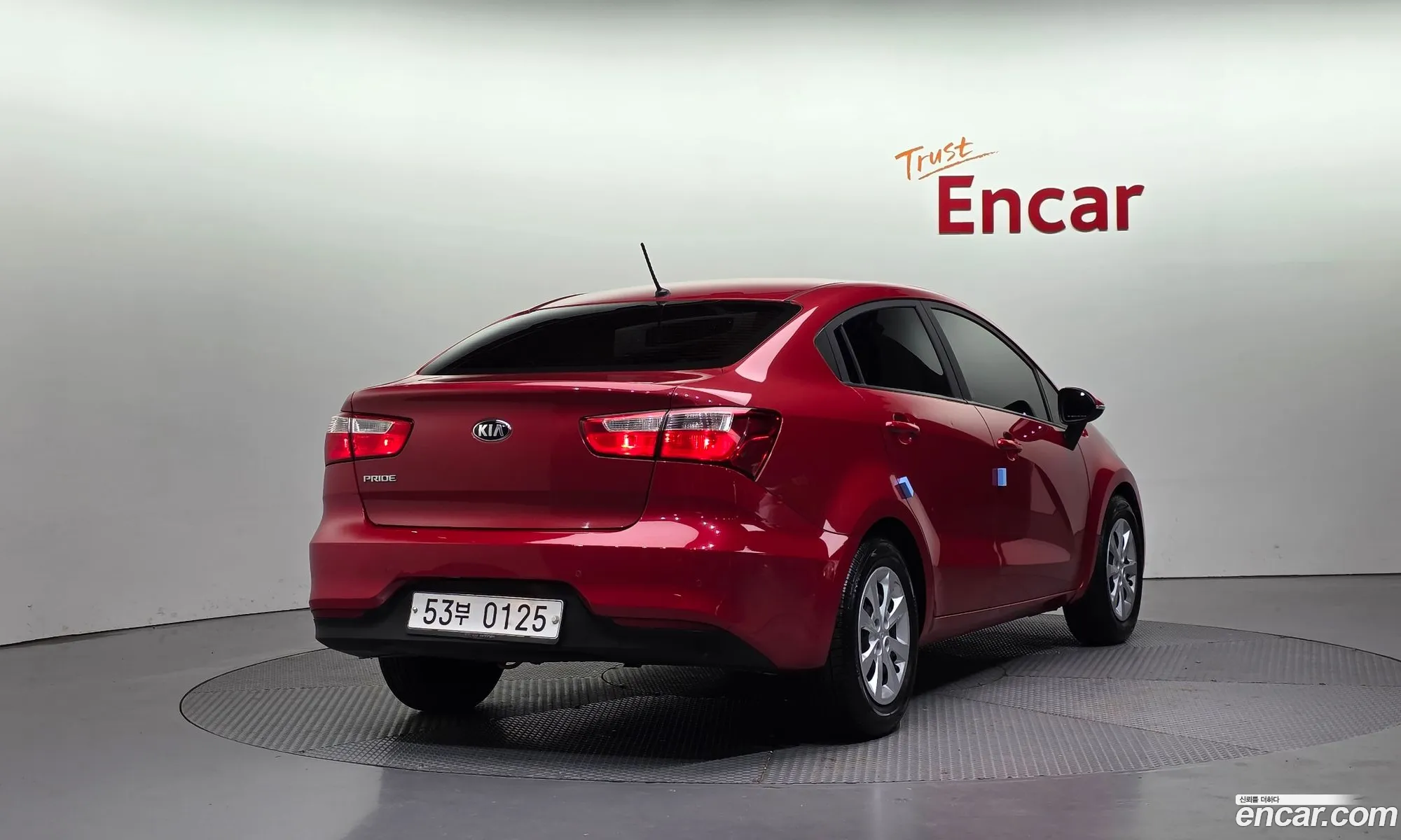 Kia Pride 2015 — 19