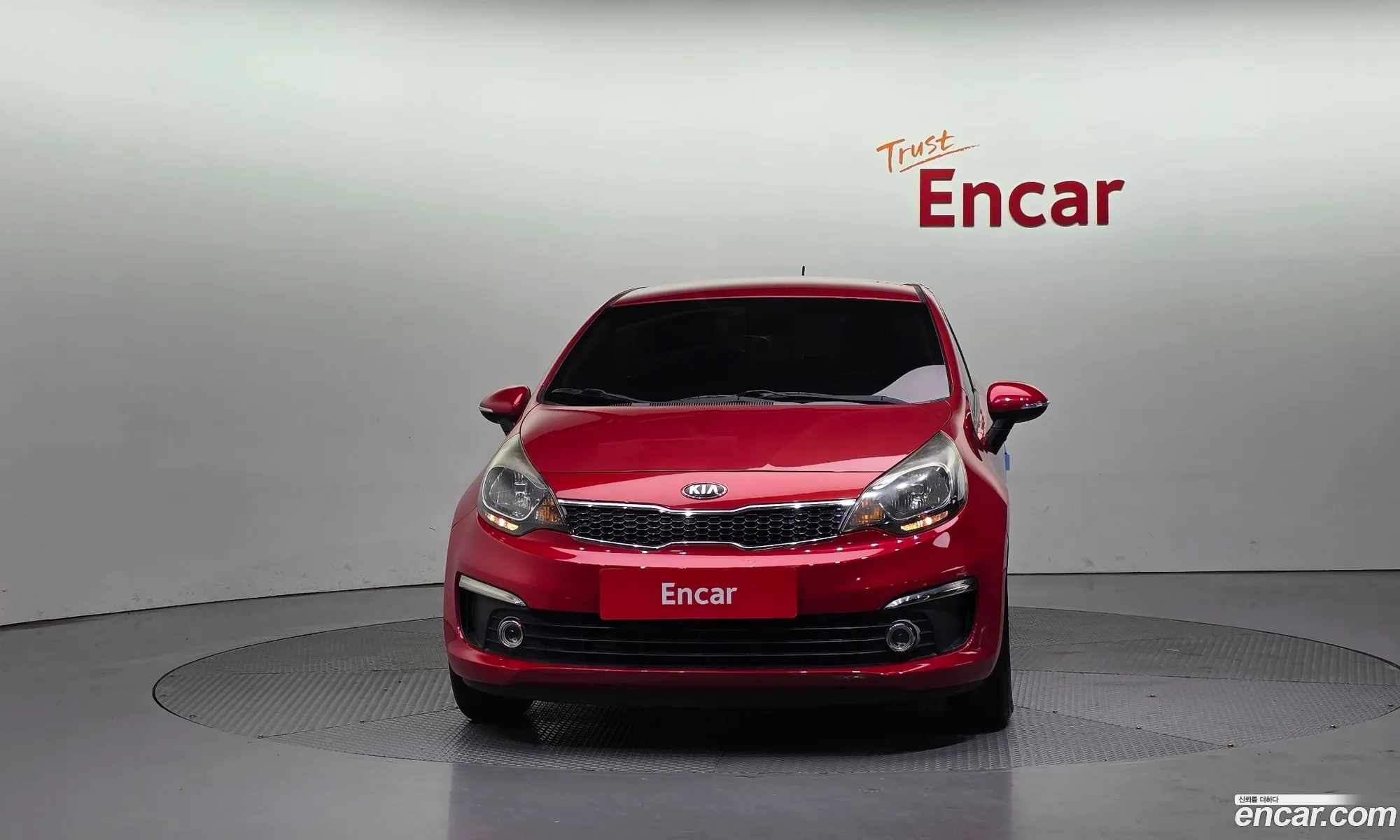 Kia Pride 2015 — 8